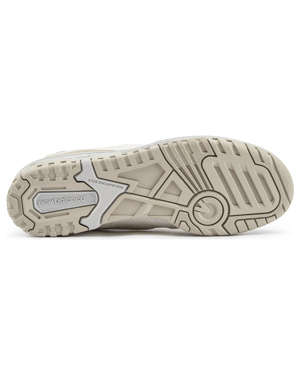 New Balance 550 унисекс кроссовки кожаные белые картинка