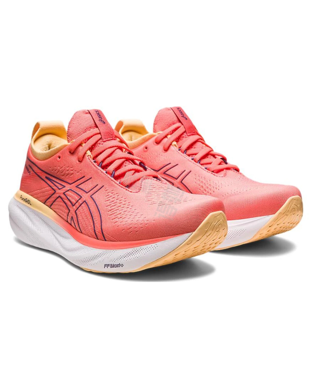 Asics GEL-Nimbus 25 женские кроссовки для бега розовые картинка
