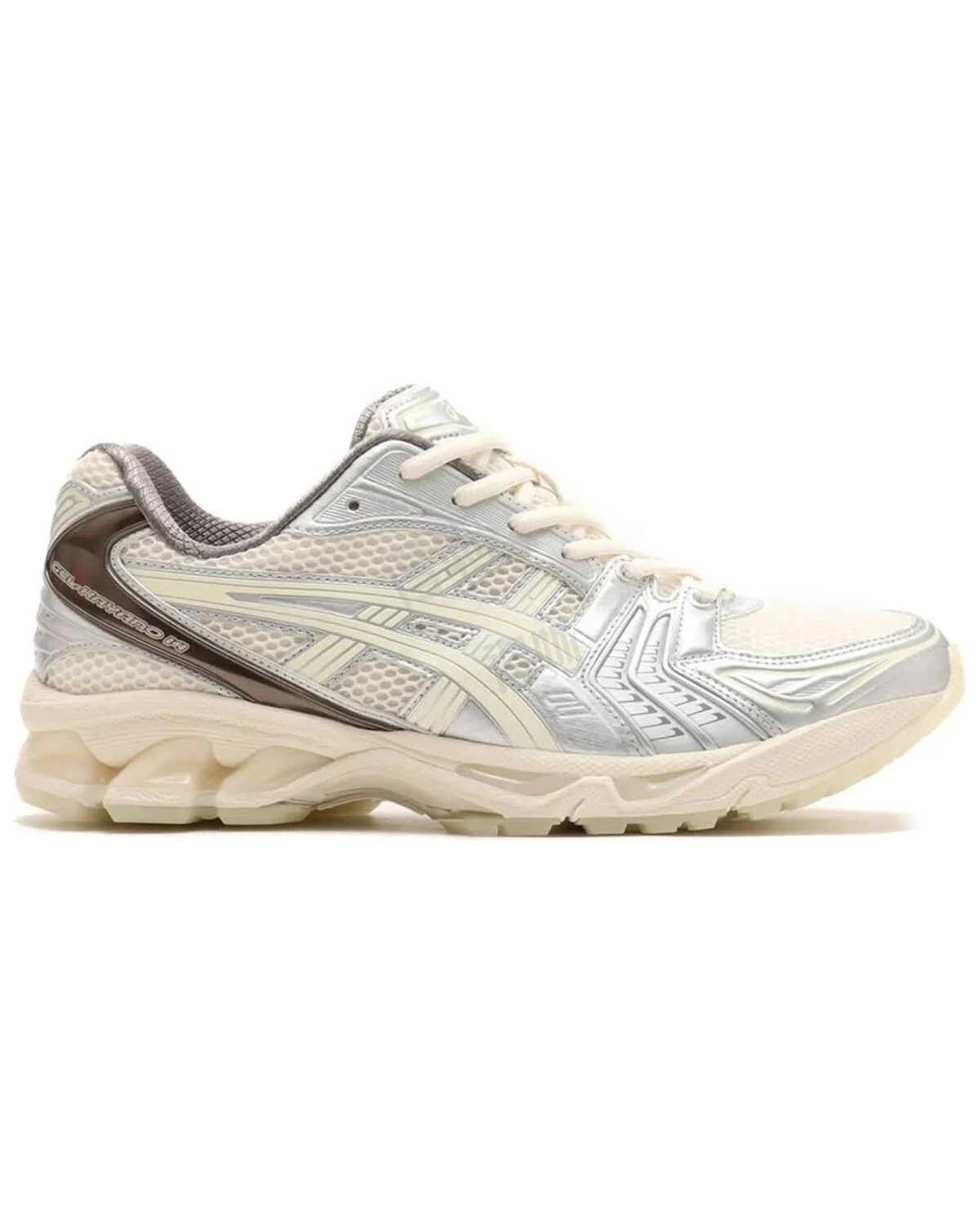 Asics Gel-Kayano 14 'Yakoutake' unisex кроссовки для бега бело-серебристые картинка