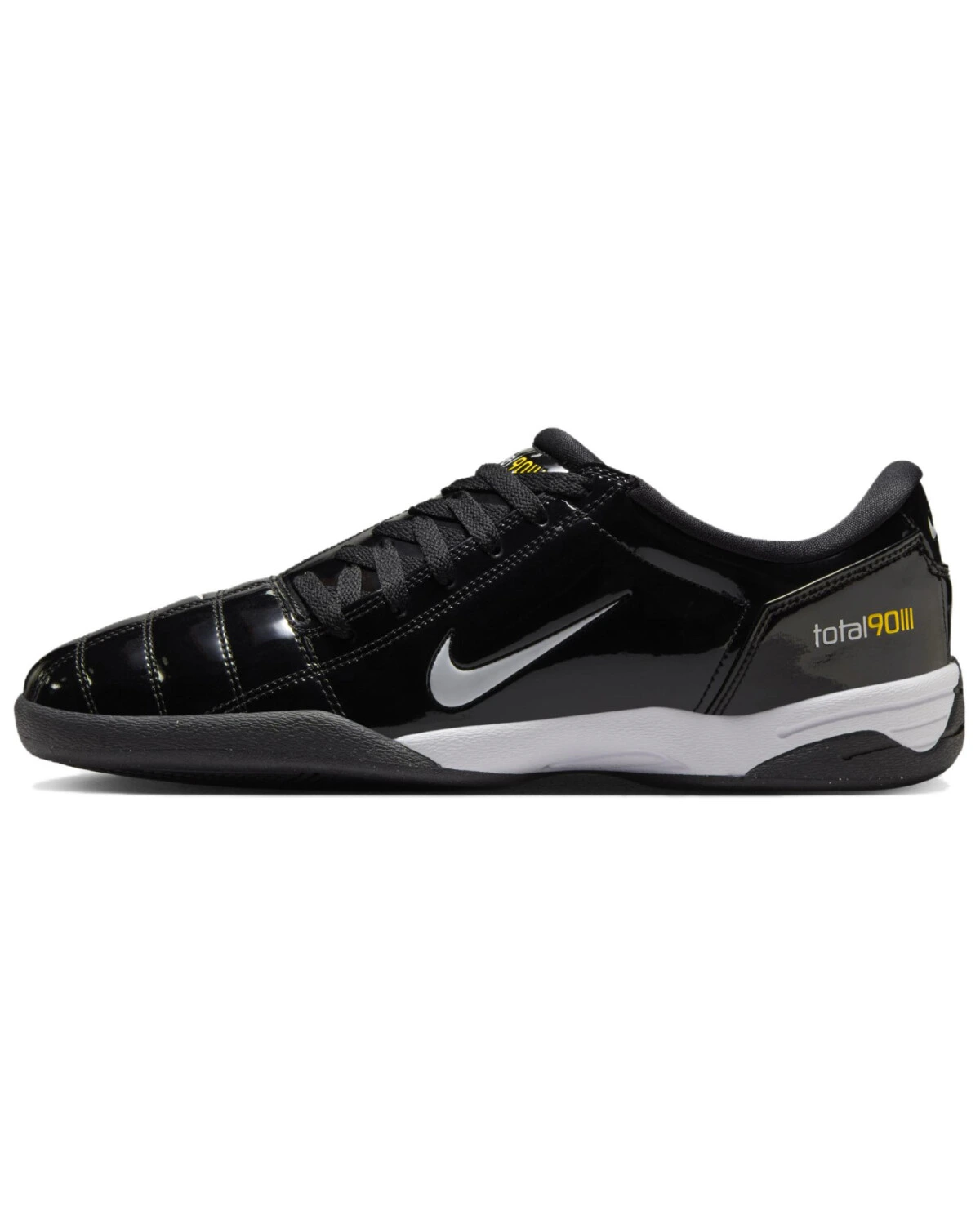 Nike Total 90 IC unisex футбольные кроссовки черные для помещений картинка