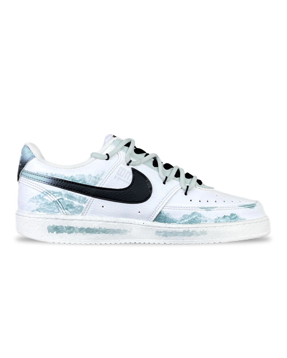 Nike Court Vision 1 Low Team528 мужские кроссовки с противоскользящей подошвой картинка