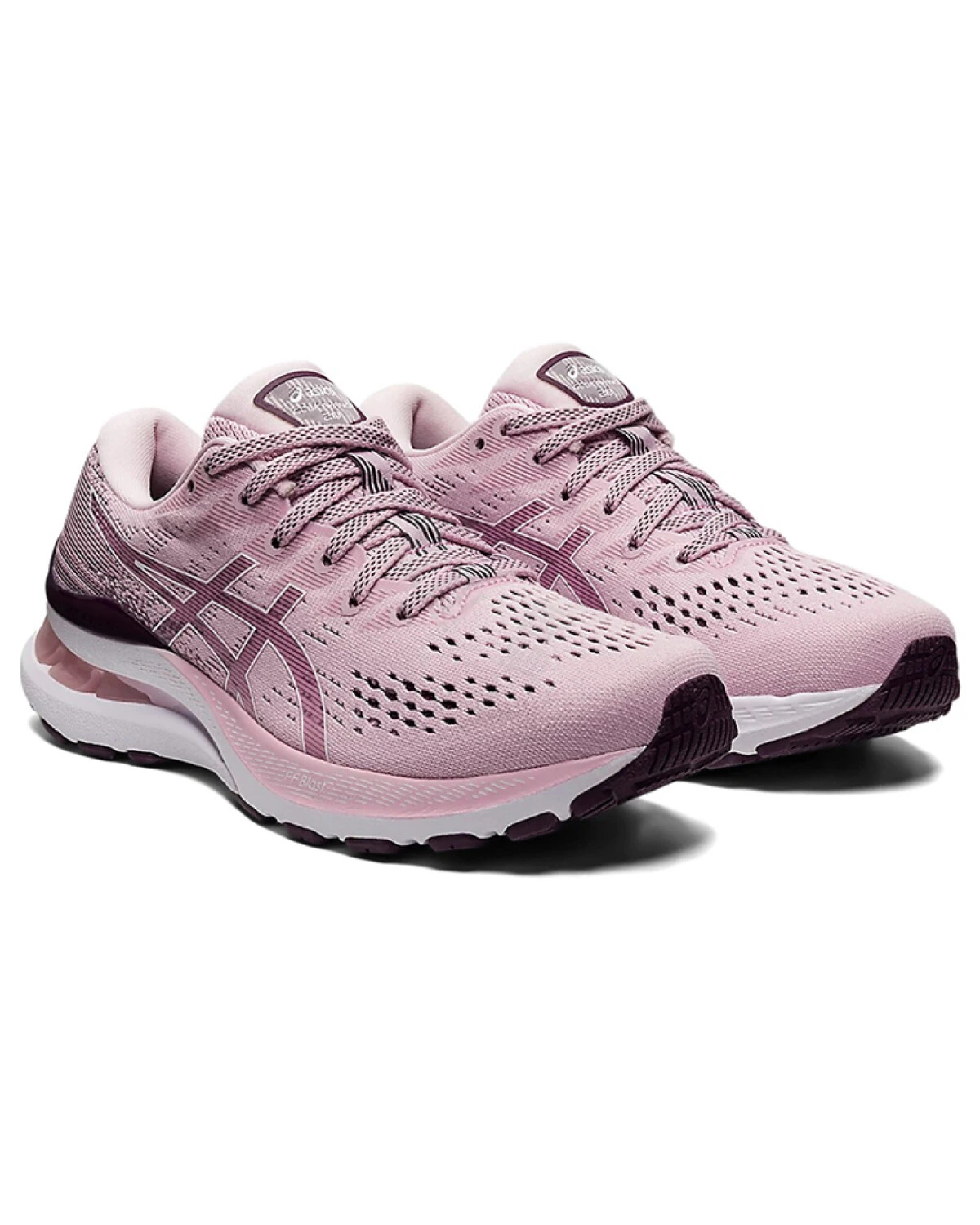 Asics Gel-Kayano 28 женские кроссовки для бега розовые картинка