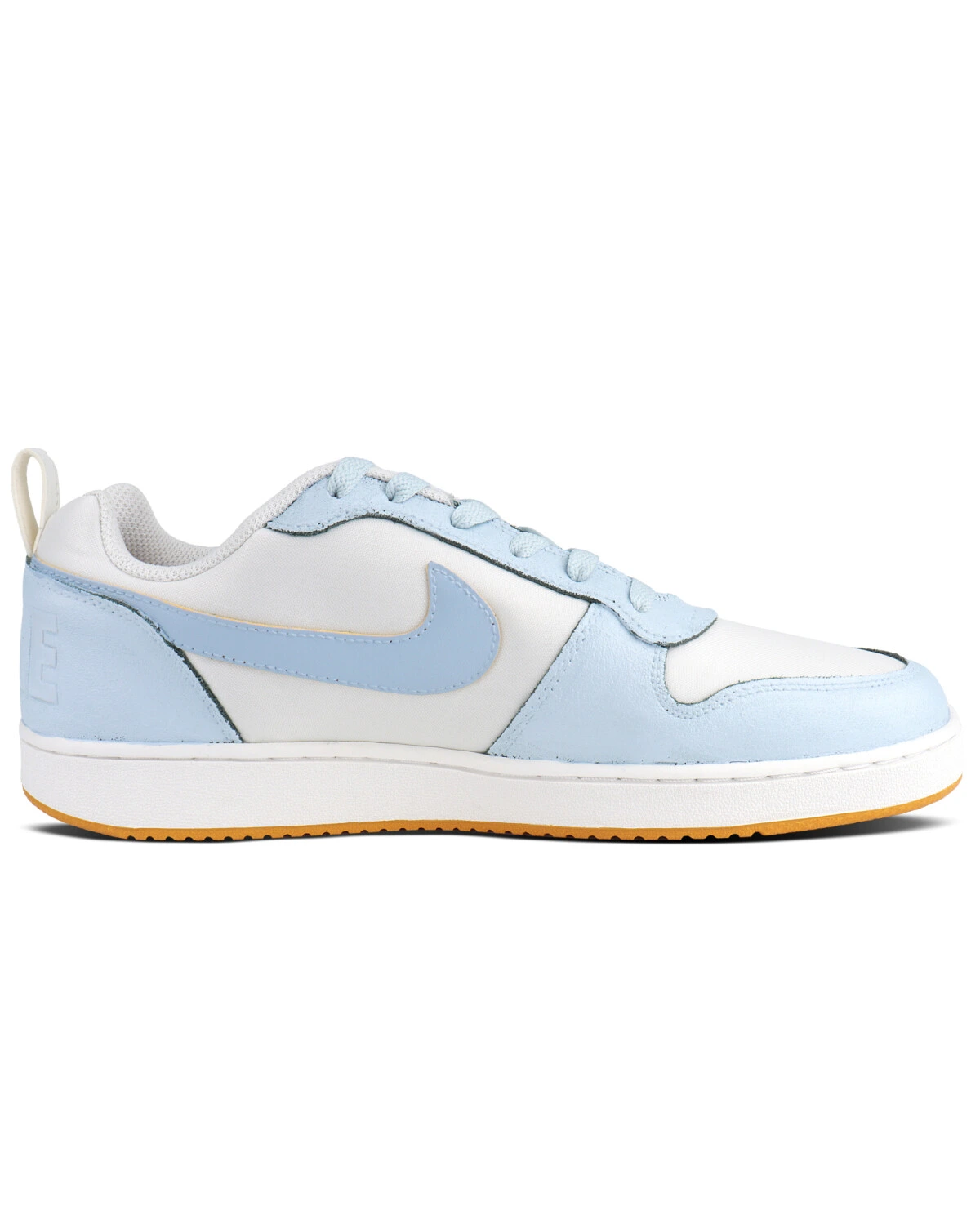 Nike Court Borough мужские кроссовки с принтом голубые картинка