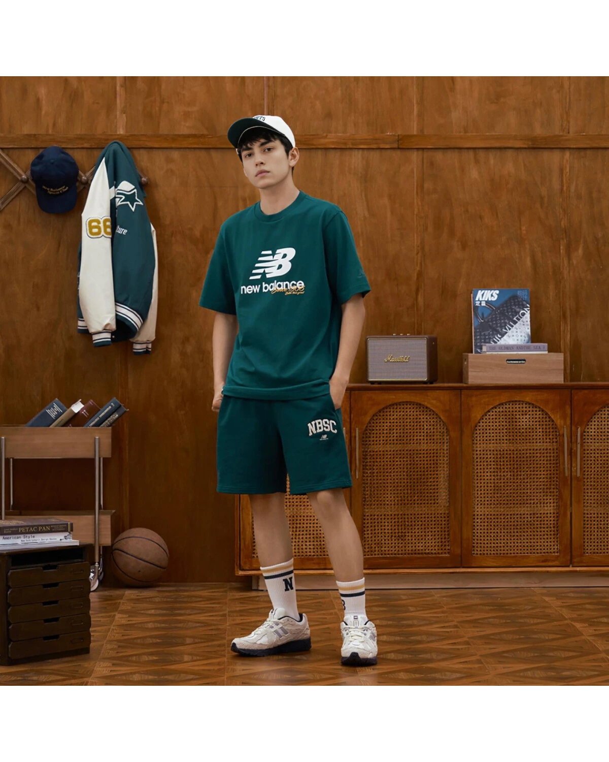 New Balance 1906D беговые кроссовки из кожи бежево-белые картинка