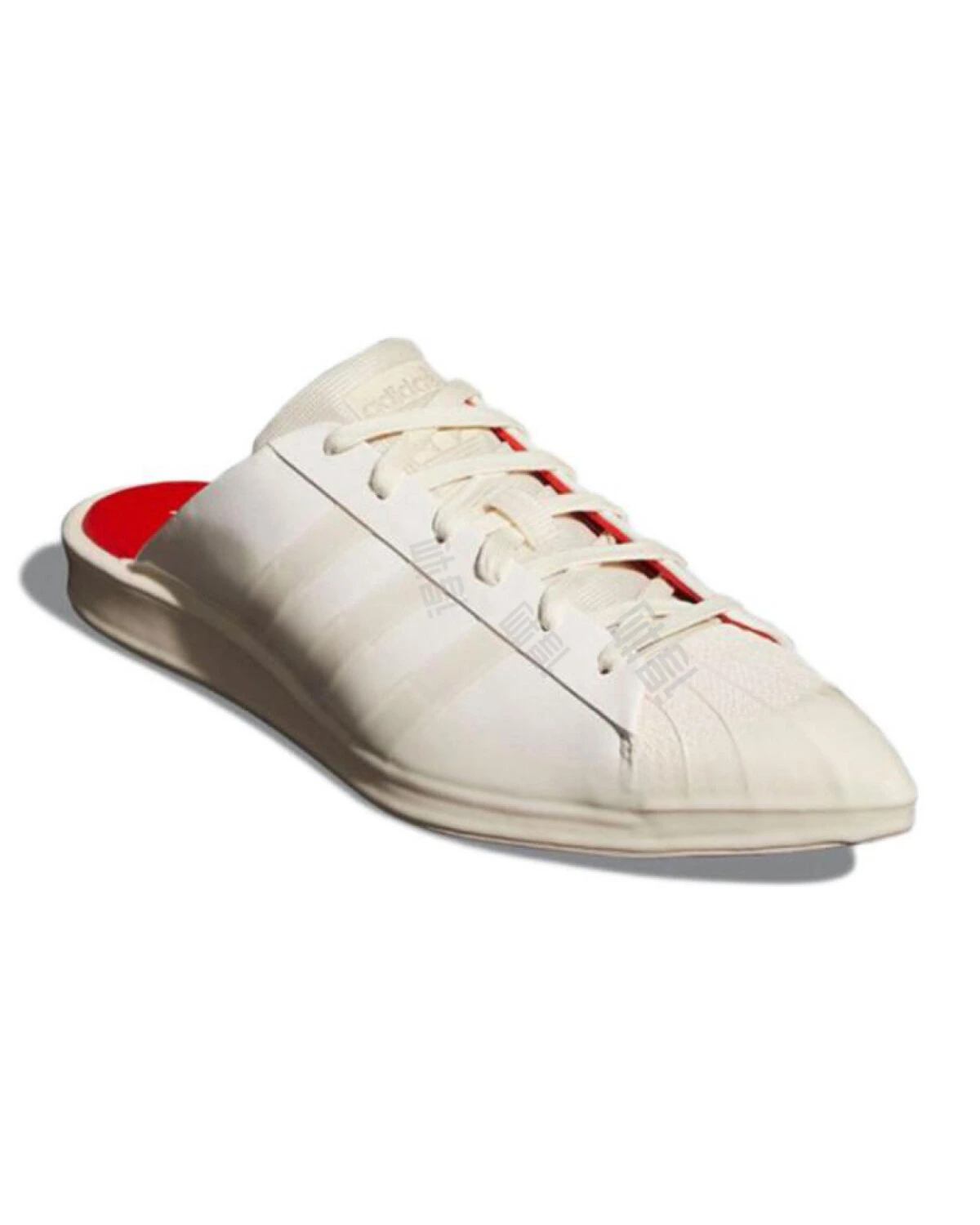 Adidas Originals IVY PARK SUPERSTAR Plim женские слипоны кожаные белые картинка