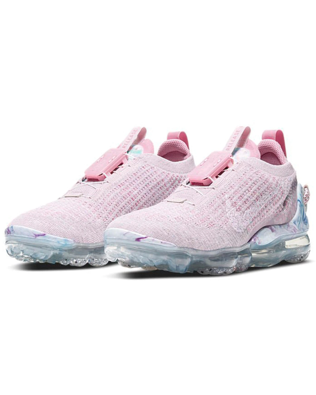 Nike VaporMax 2020 женские беговые кроссовки Vapormax розовые картинка