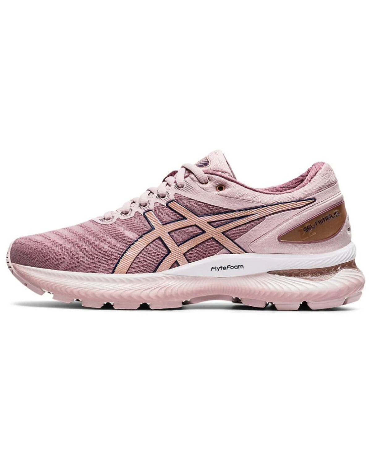 Asics GEL-Nimbus 22 женские спортивные кроссовки для бега розовые картинка