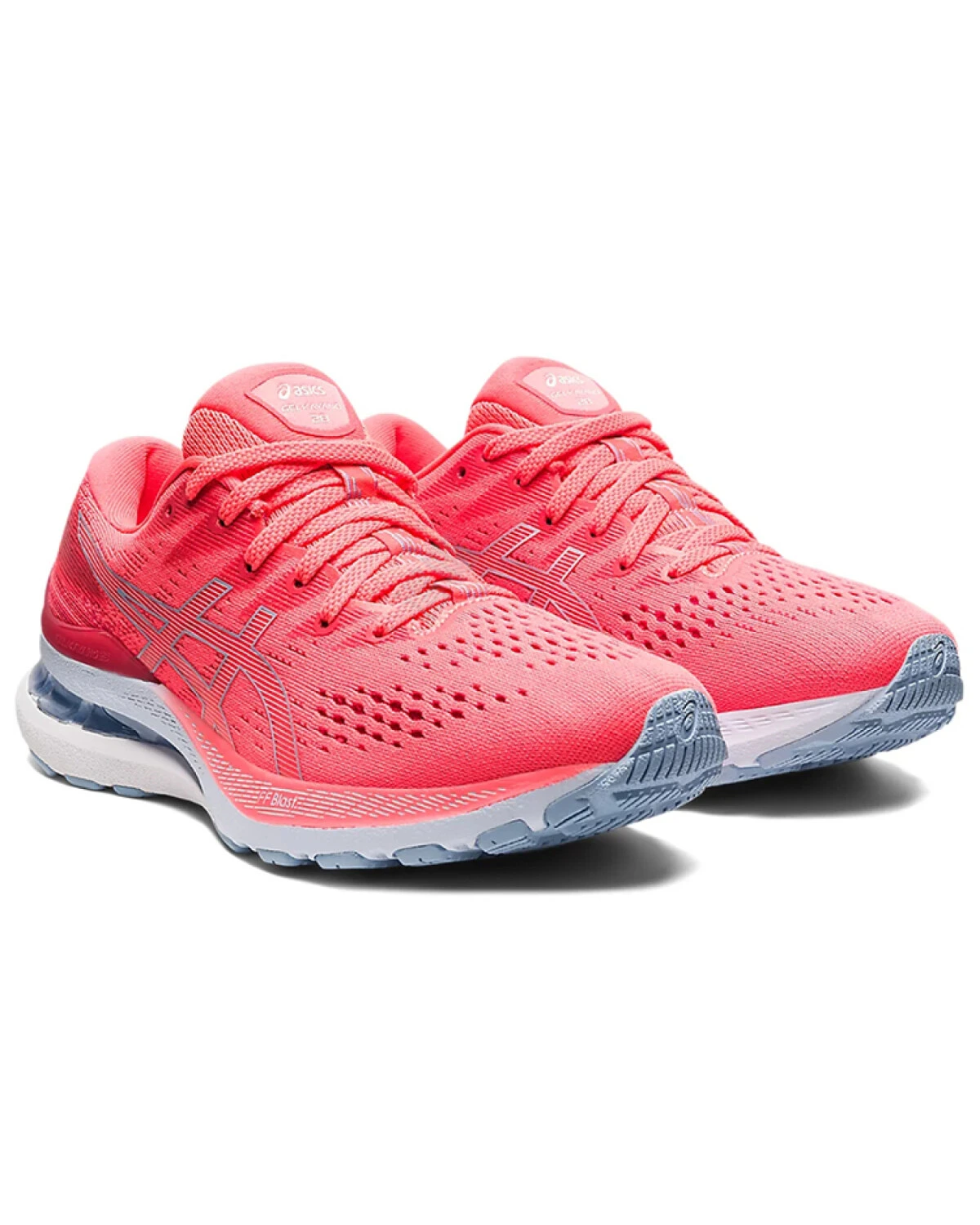 Asics Gel-Kayano 28 женские спортивные кроссовки с амортизацией розовые картинка