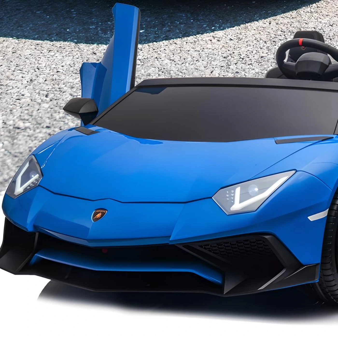 Двухместный детский электроавтомобиль Lamborghini картинка