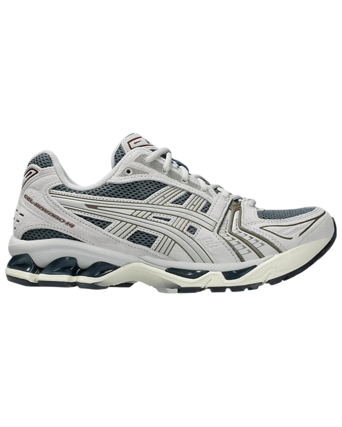 Asics Gel-Kayano 14 unisex кроссовки синтетические дышащие серые картинка