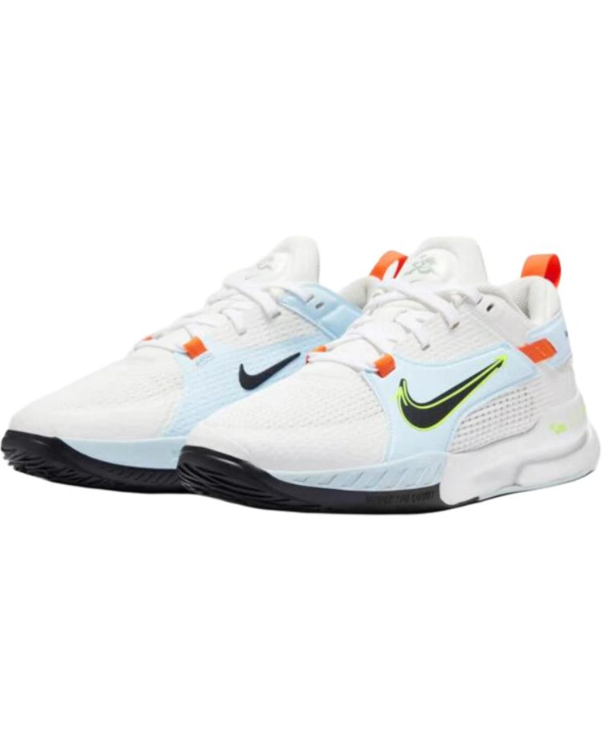 Nike Crosscourt детские кроссовки повседневные белые с амортизацией картинка