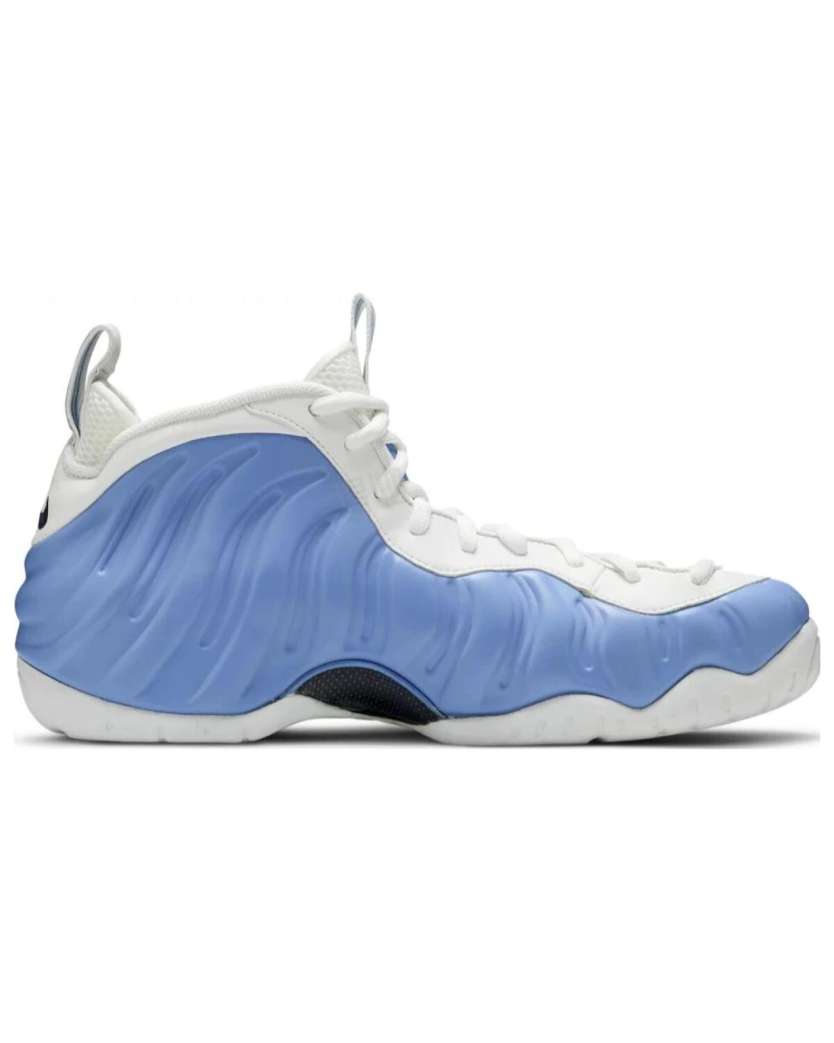 Nike Foamposite Pro University Blue мужские баскетбольные кроссовки кожаные синие картинка
