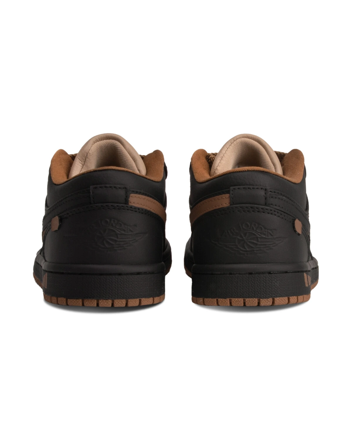 Jordan Air Jordan 1 Black Chocolate мужские кроссовки черно-коричневые картинка