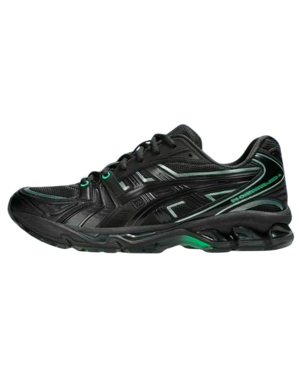 Asics Gel-Kayano 14 Y2K унисекс кроссовки черные с технологией амортизации картинка