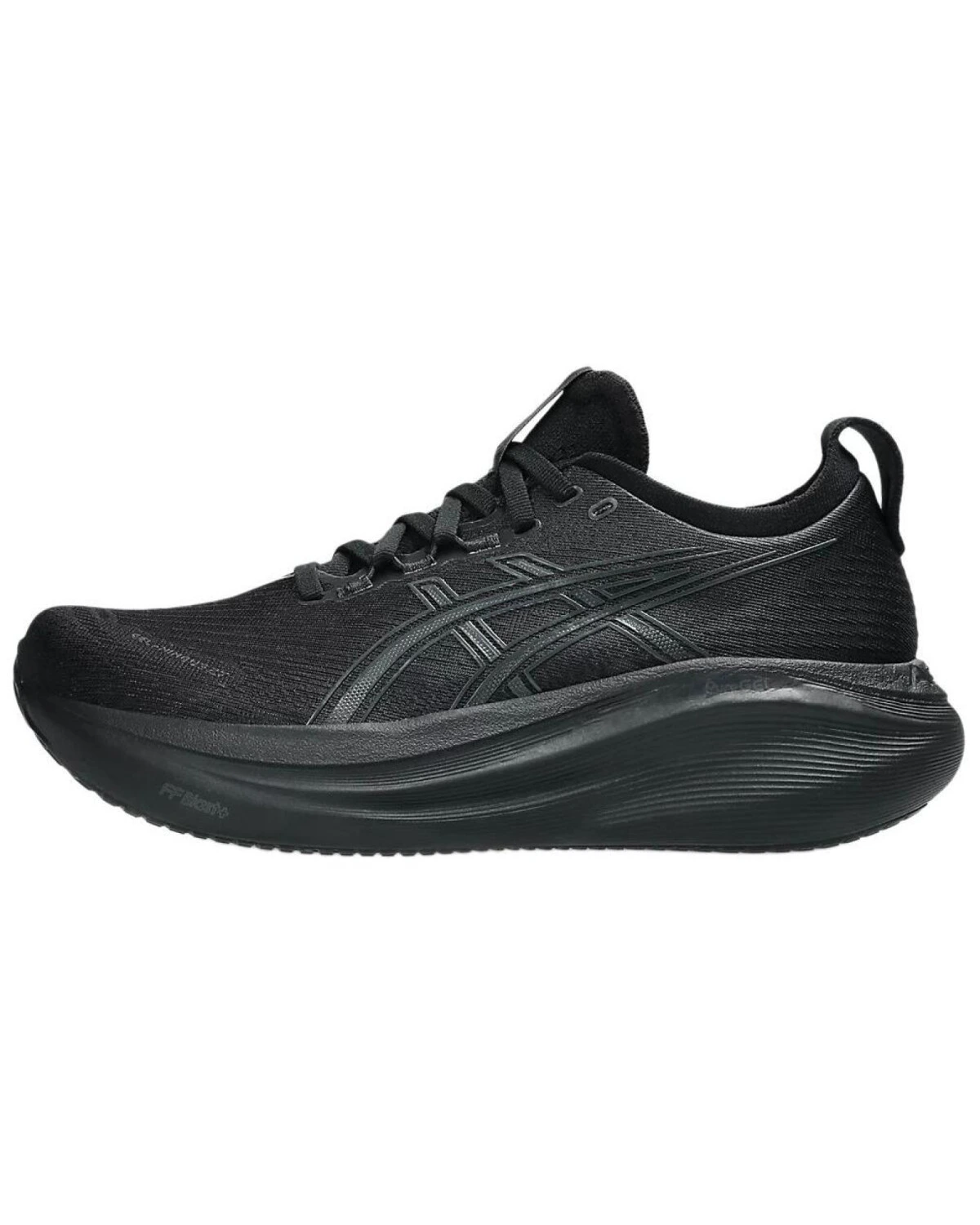 Asics GEL-NIMBUS 27 женские кроссовки для бега с амортизацией черные картинка