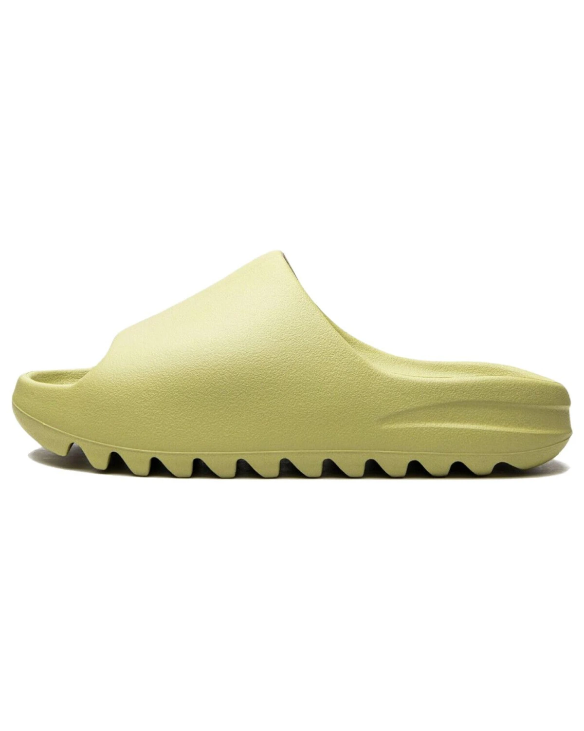 Adidas Originals Yeezy Slide Resin унисекс шлепанцы зеленые из EVA картинка