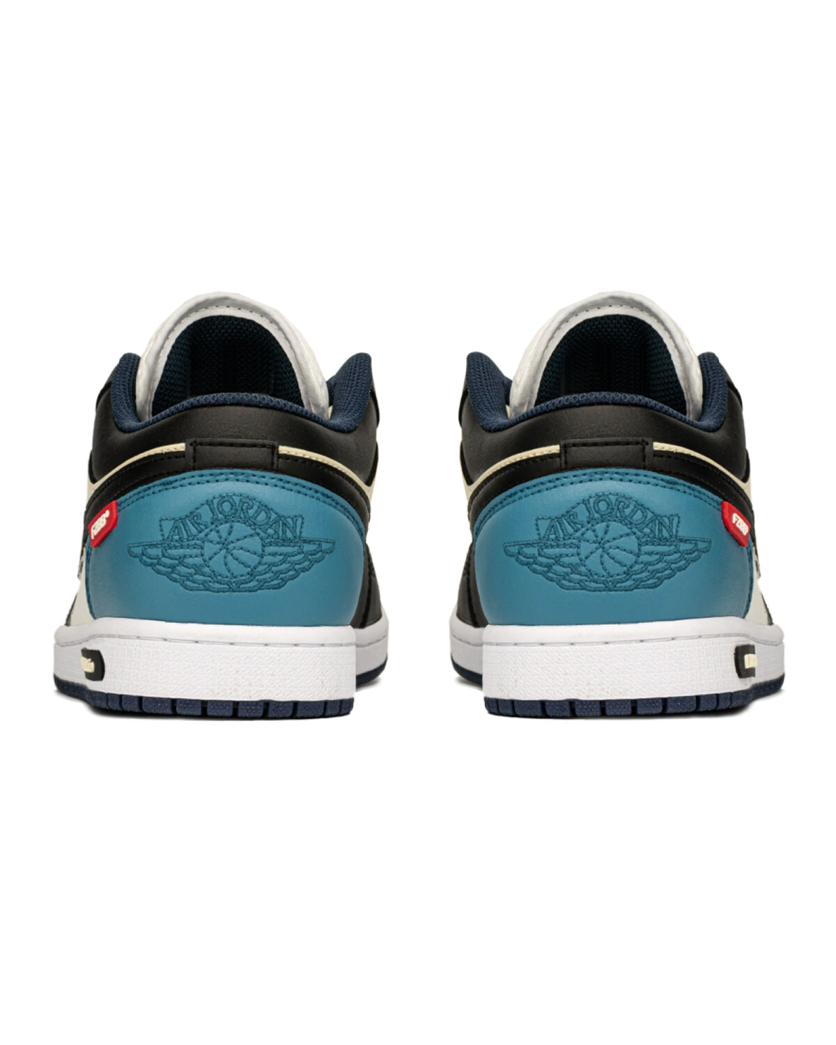 Jordan Air Jordan 1 FZBB Black Toe Lightning мужские спортивные кроссовки черно-синие картинка