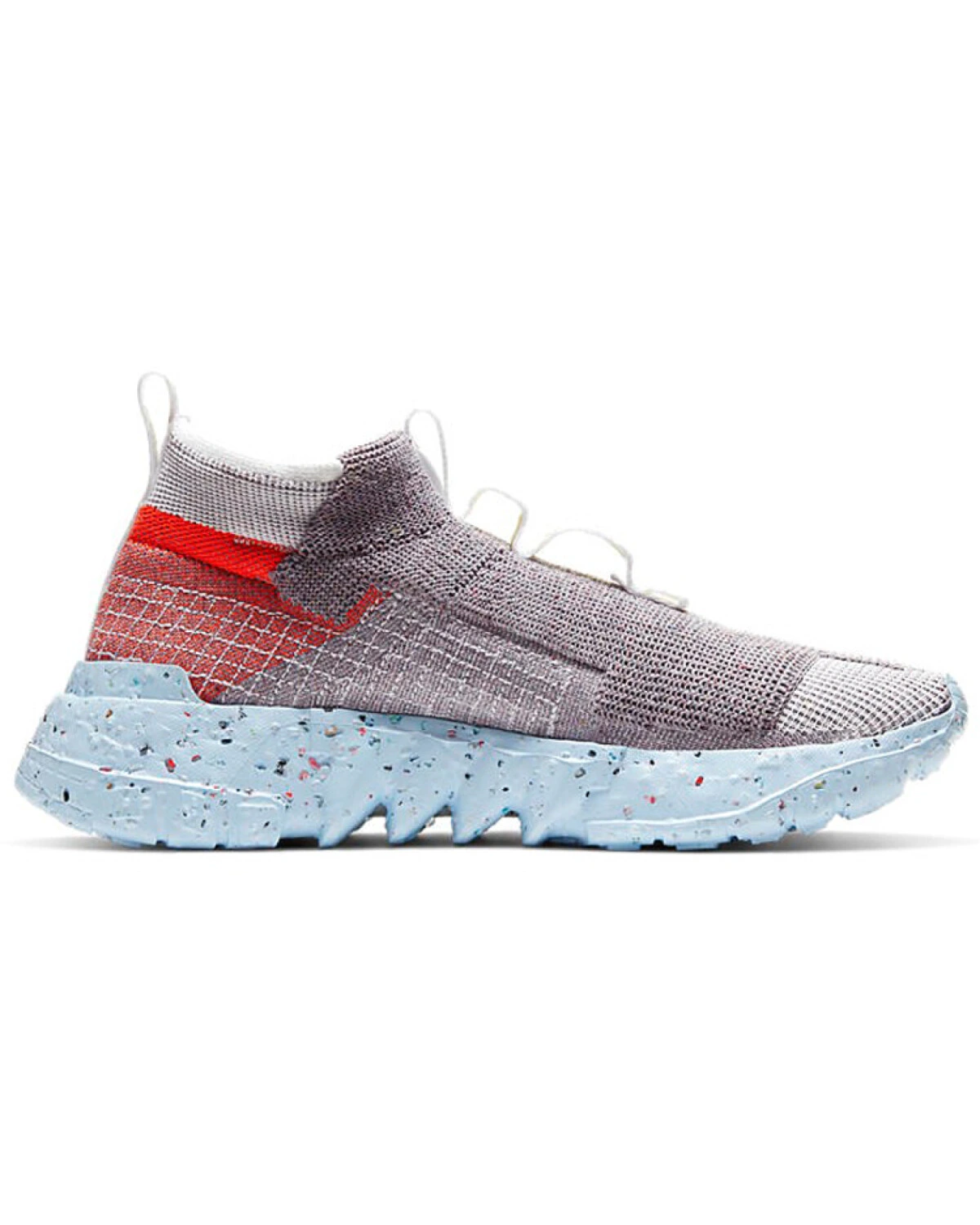 Nike Space Hippie 02 унисекс повседневные кроссовки из ткани с амортизацией картинка