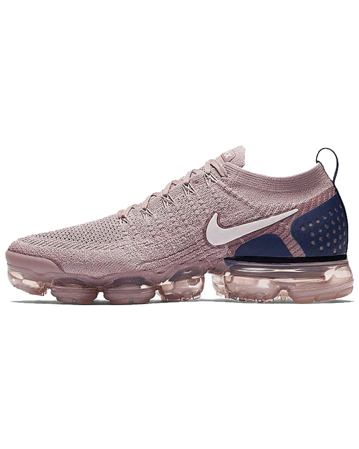 Nike VaporMax Flyknit 2 мужские кроссовки розовые легкие картинка