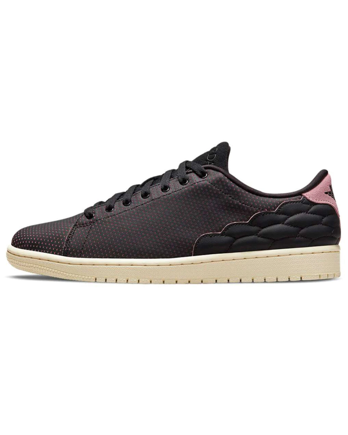 Jordan Air Jordan 1 Centre Court unisex кроссовки баскетбольные черно-розовые картинка