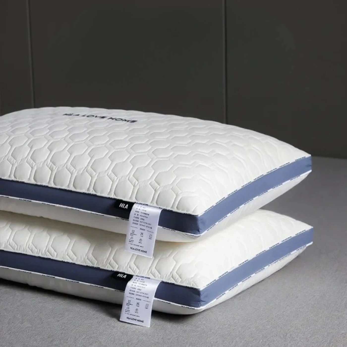 Антибактериальная и противоклещевая подушка для сна картинка