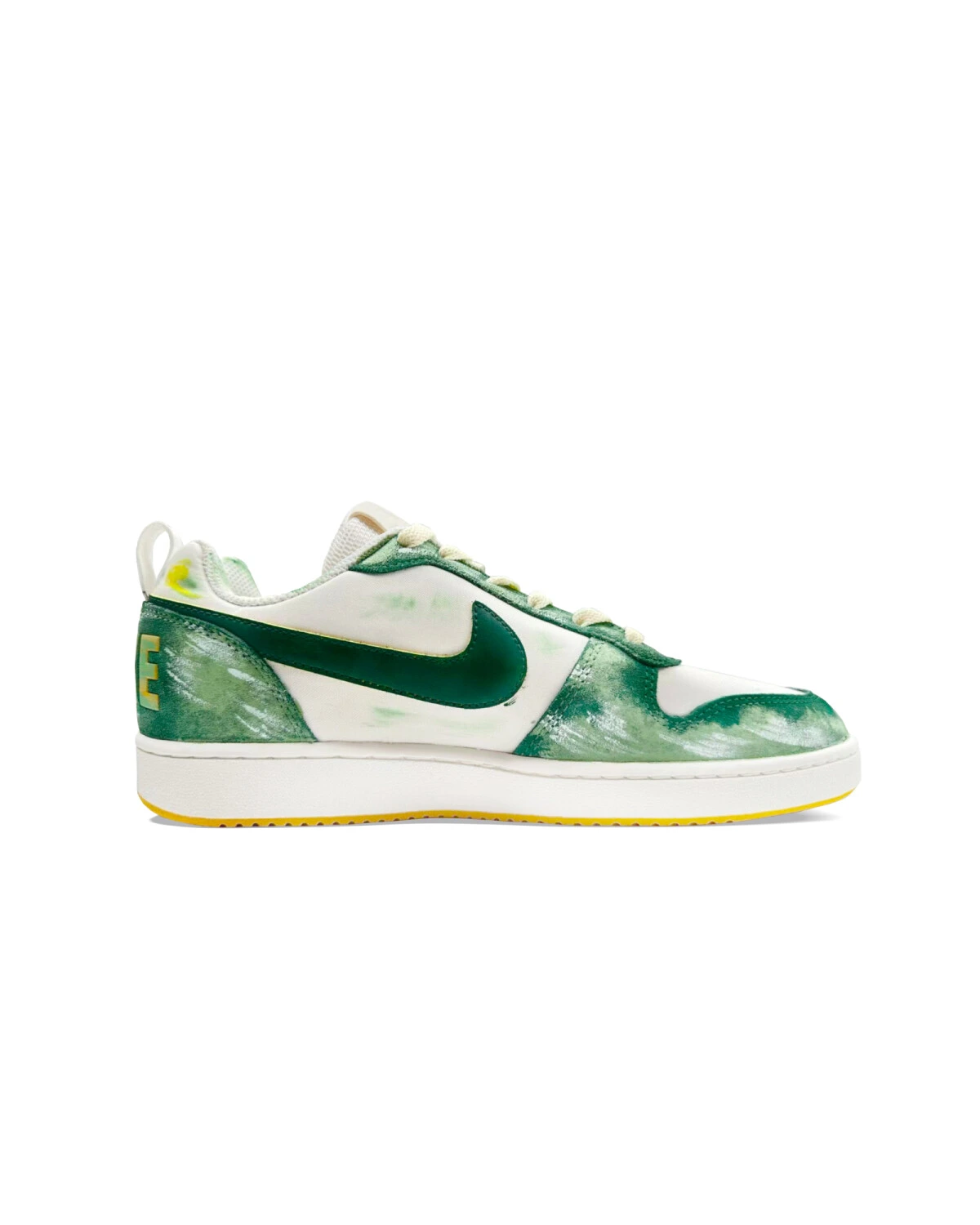 Nike Court Borough MoJito мужские кеды зеленые картинка