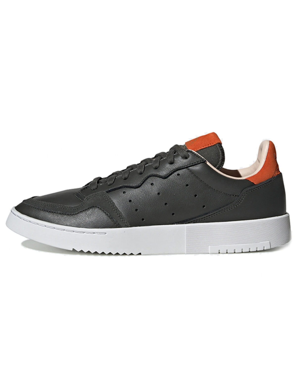 Adidas Originals Super Court PU unisex кеды серые картинка