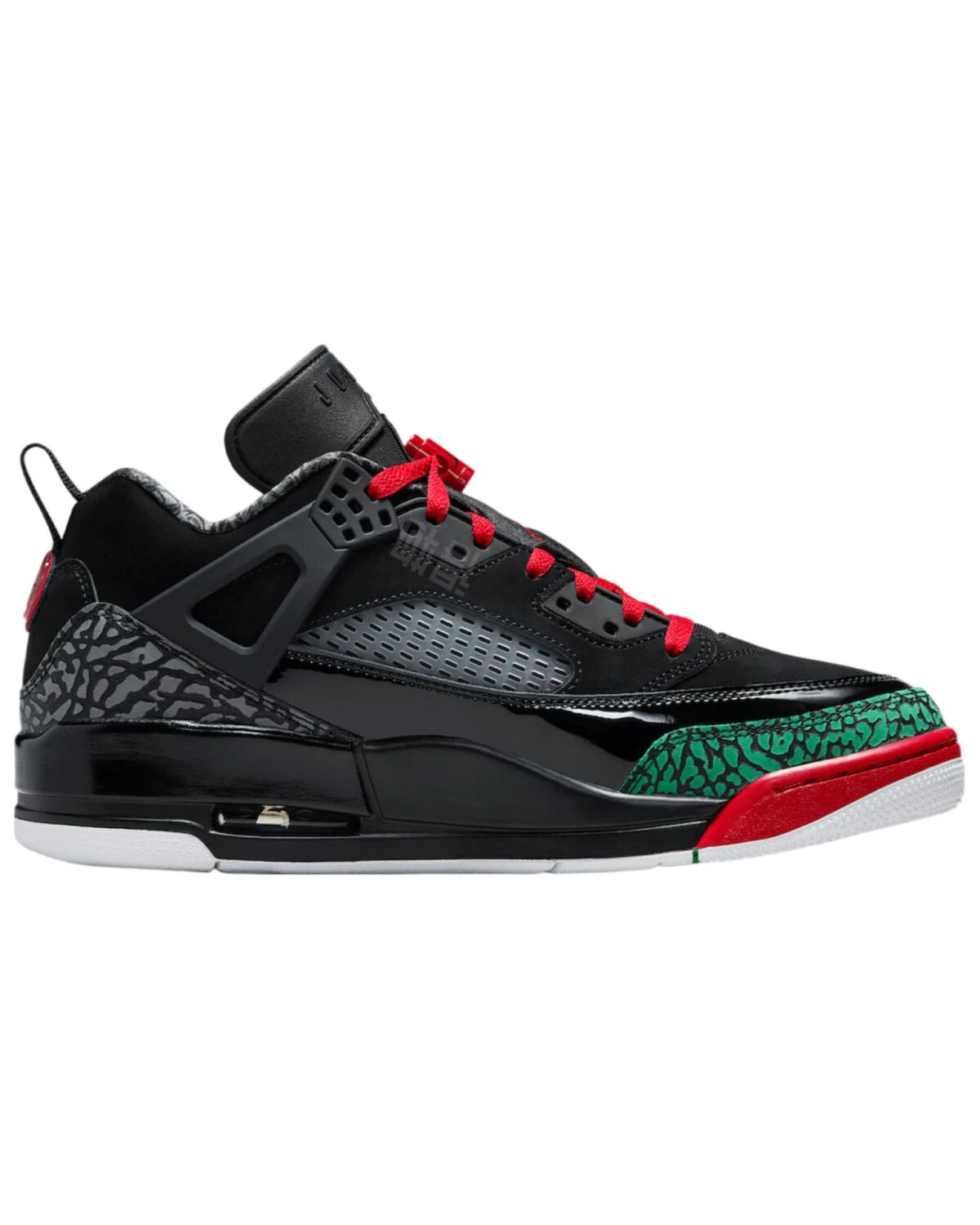 Jordan Spizike Low OG мужские кроссовки ретро черно-красные с амортизацией Air картинка