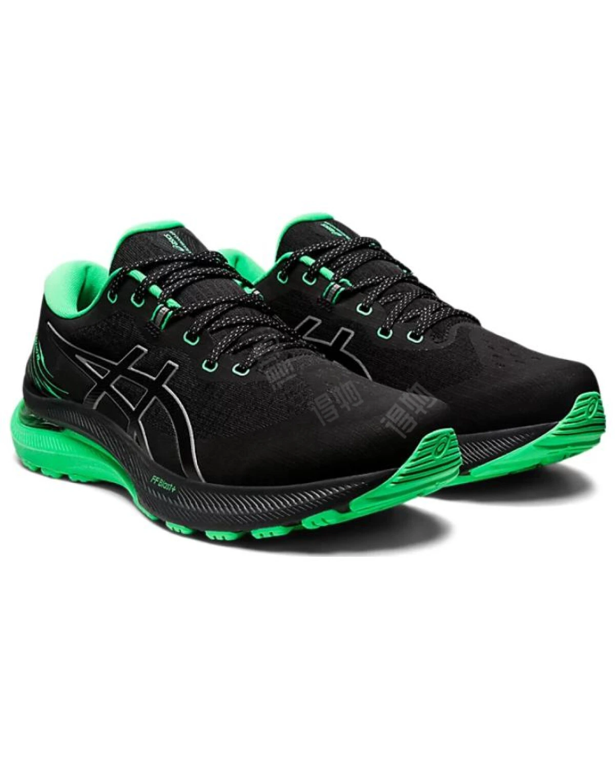 Asics GEL-KAYANO 29 мужские кроссовки для бега с амортизацией черные картинка