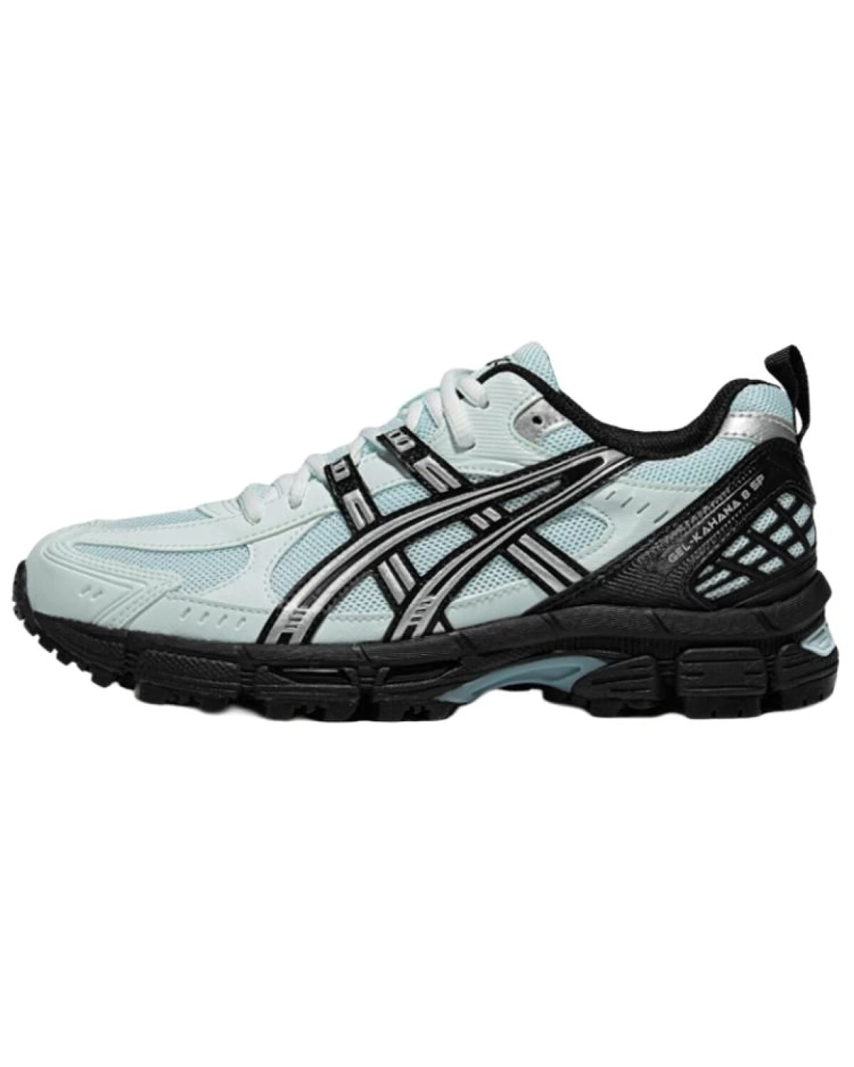 Asics Gel-Kahana 8 SP женские спортивные кроссовки комфортные износостойкие сине-чёрные картинка