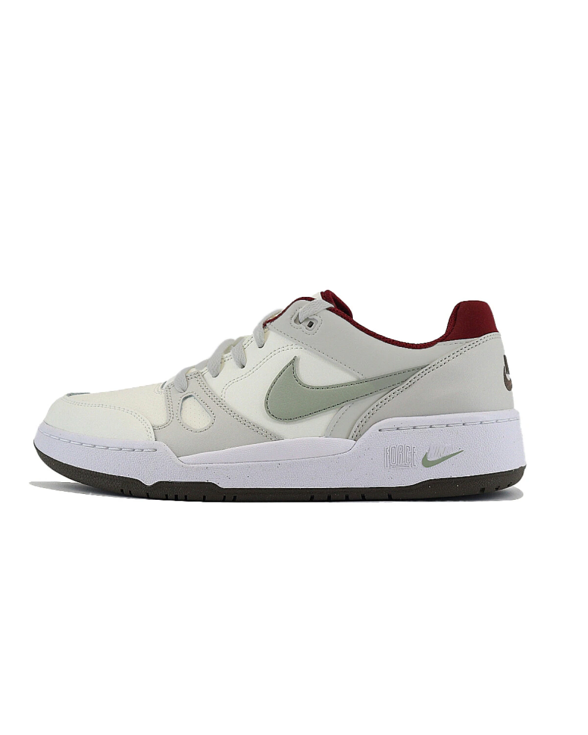 Nike Full Force мужские повседневные кроссовки бело-зеленые картинка