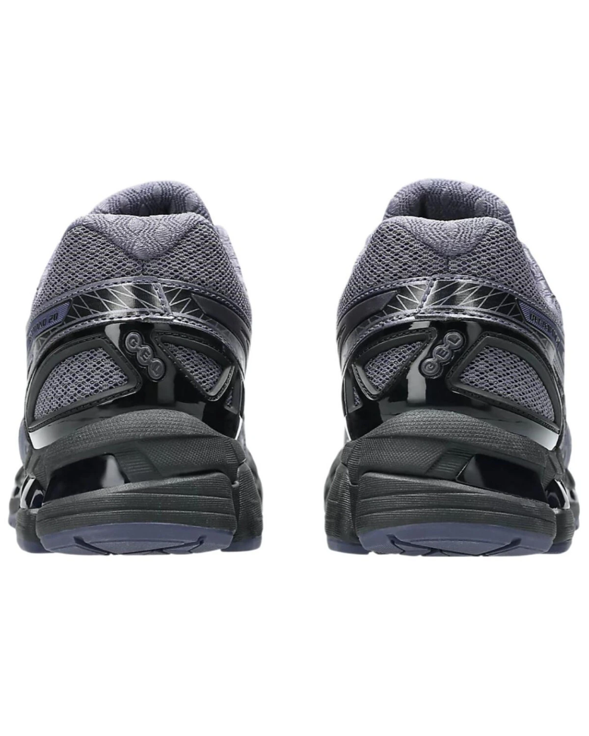 Asics Gel-Kayano20 унисекс спортивные кроссовки для марафона сине-чёрные картинка