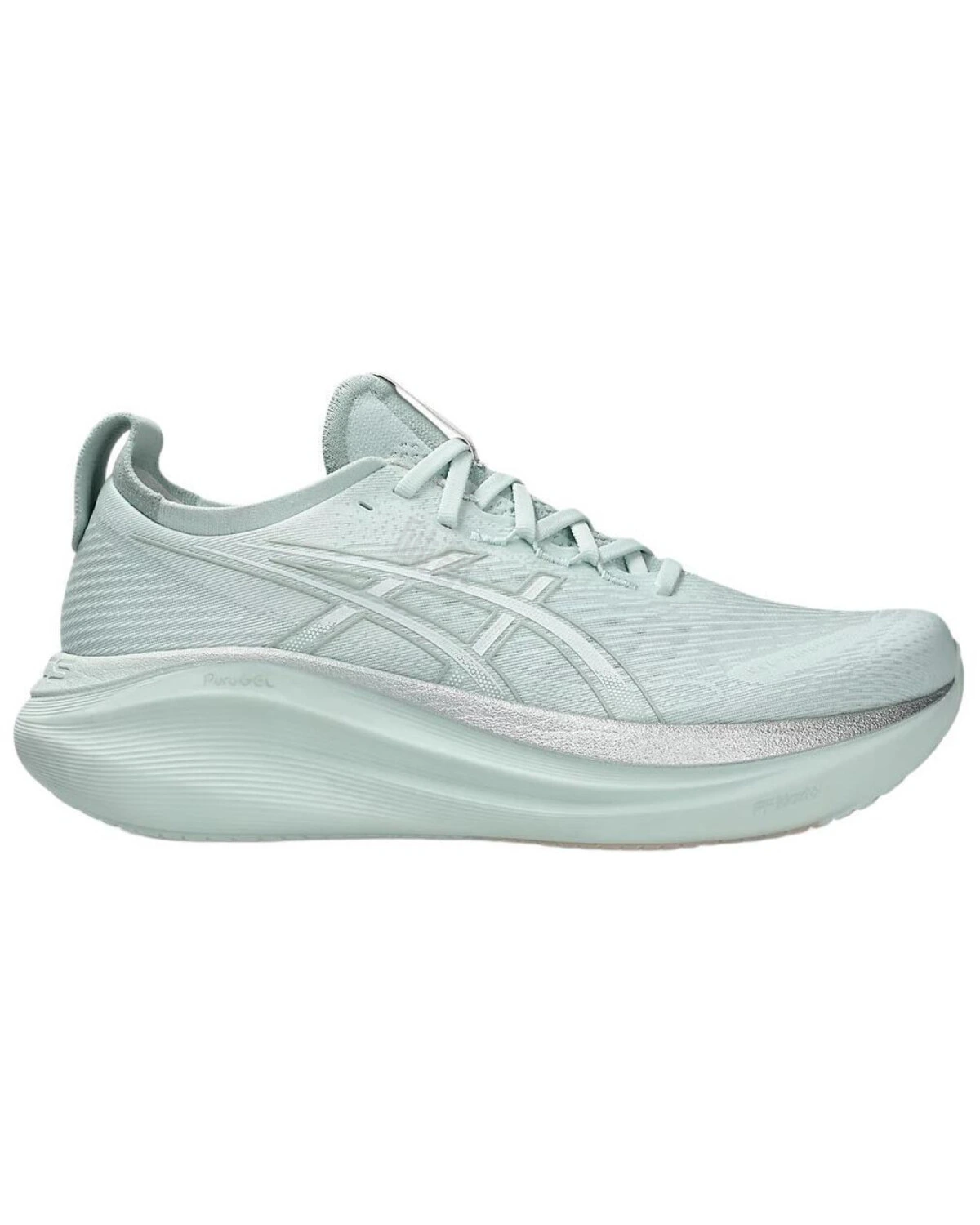 Asics GEL-NIMBUS 27 мужские кроссовки для бега с амортизацией и дышащим верхом голубые картинка