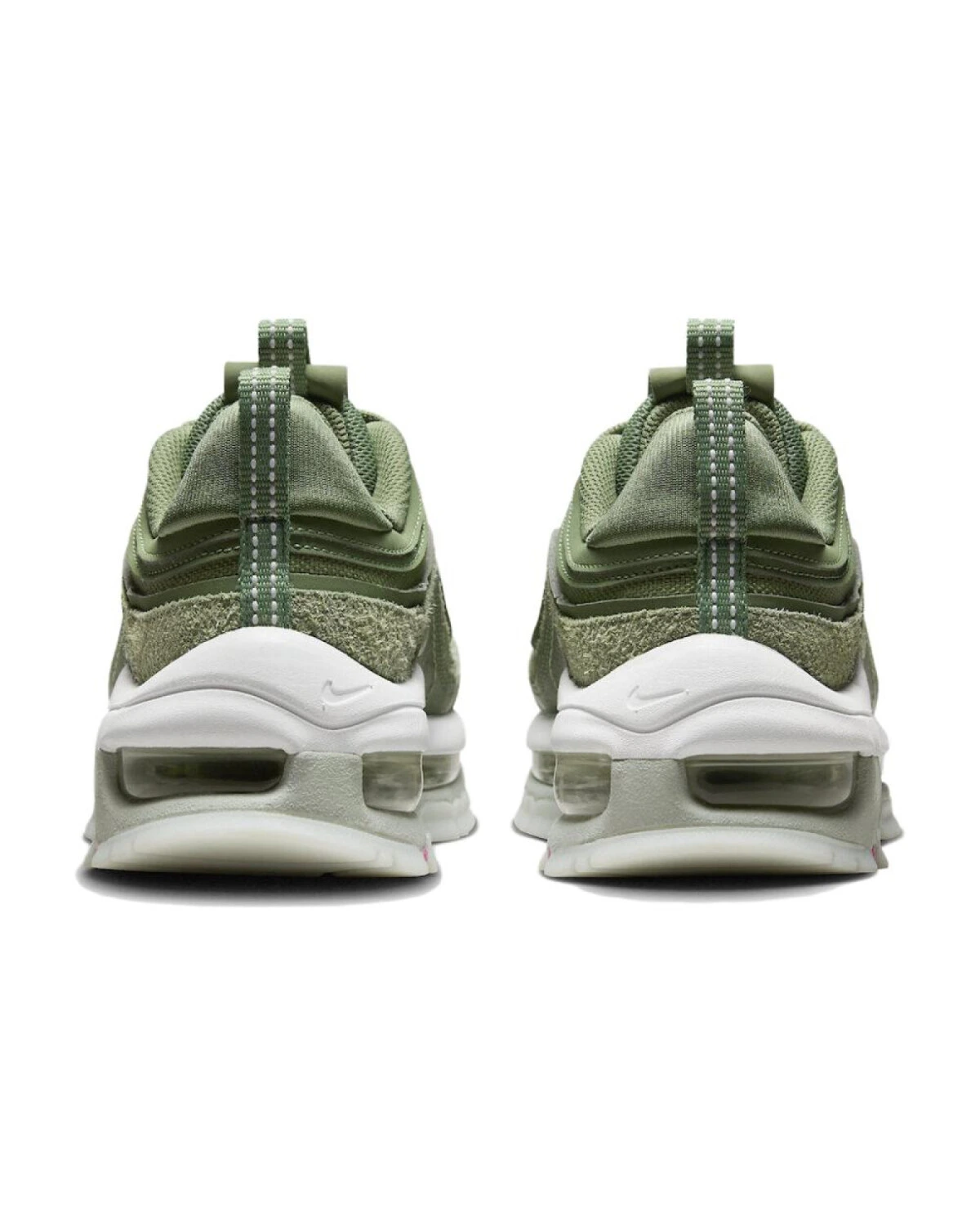 Nike Air Max 97 унисекс кроссовки зелёные износостойкие картинка
