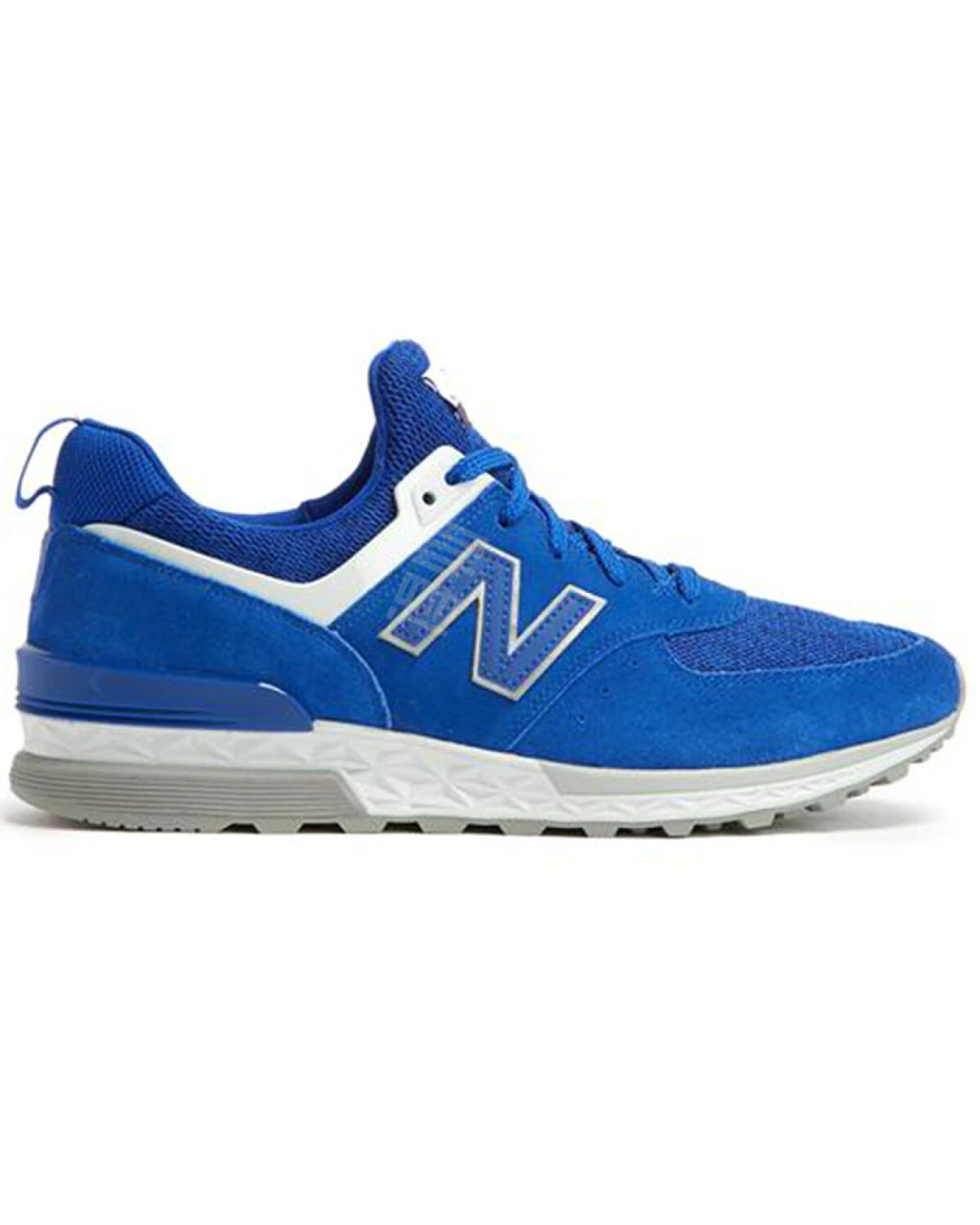 New Balance 574 Sport унисекс кроссовки повседневные синие картинка