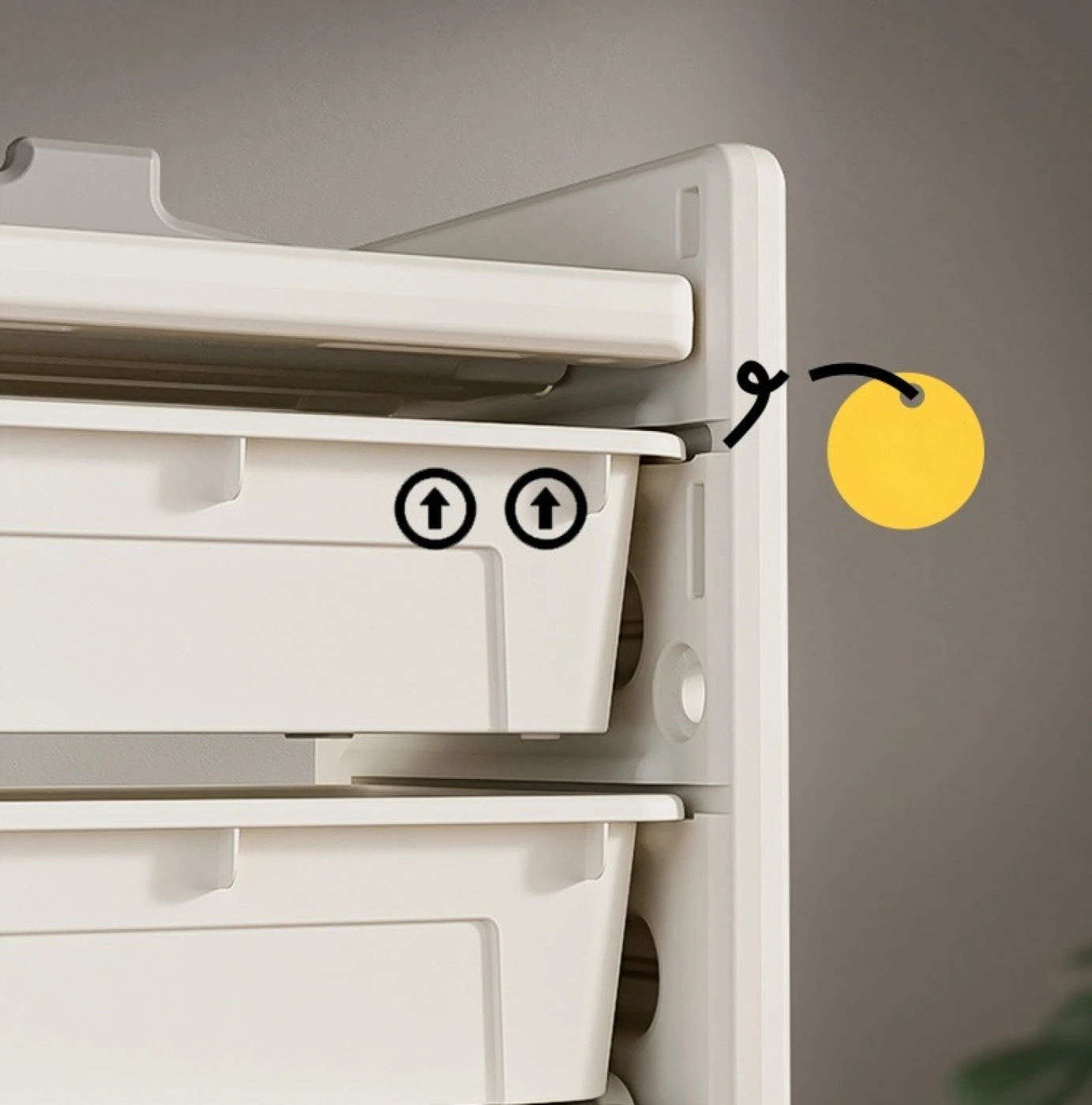 Полки для хранения в виде машинки картинка