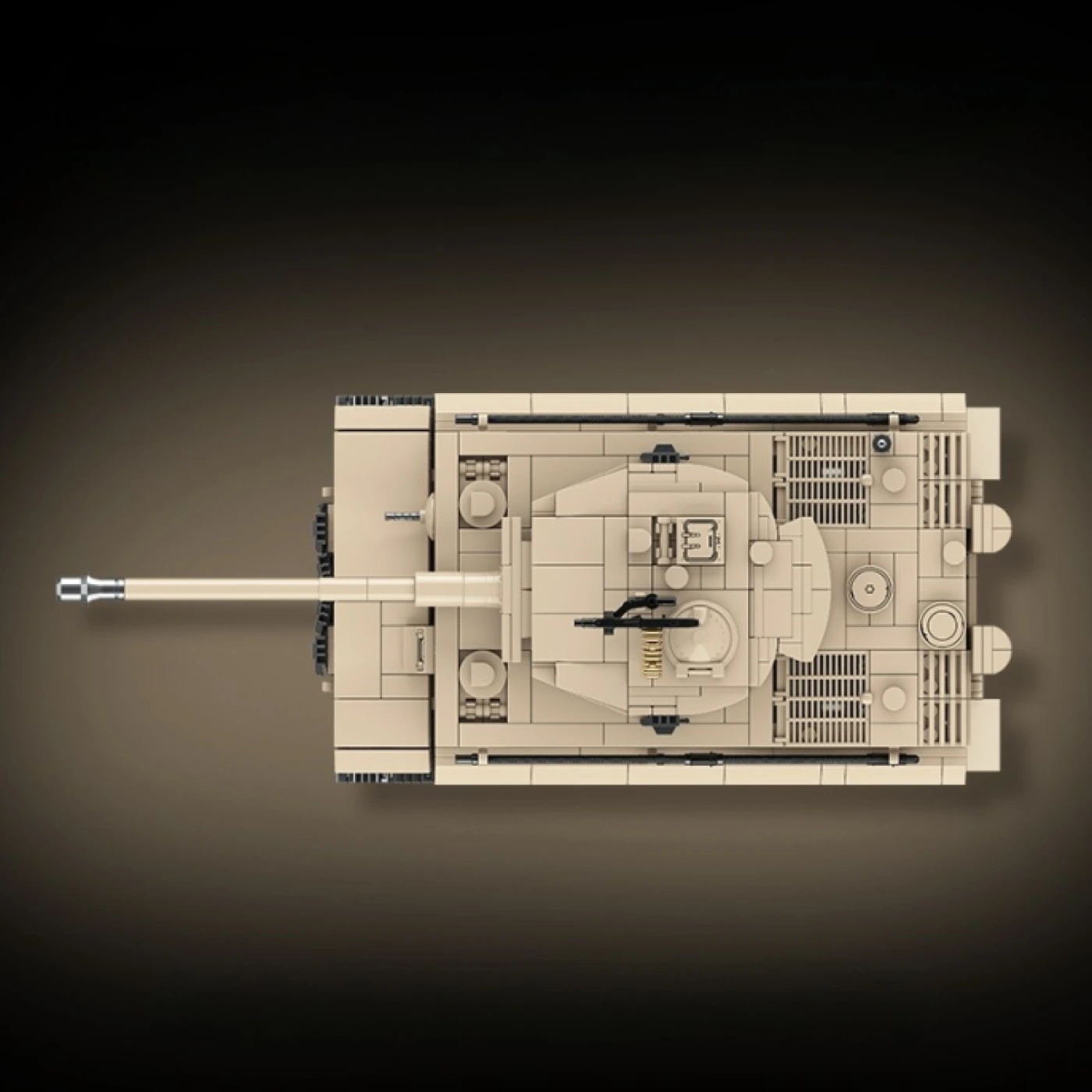 Детский военный танк Tiger I картинка