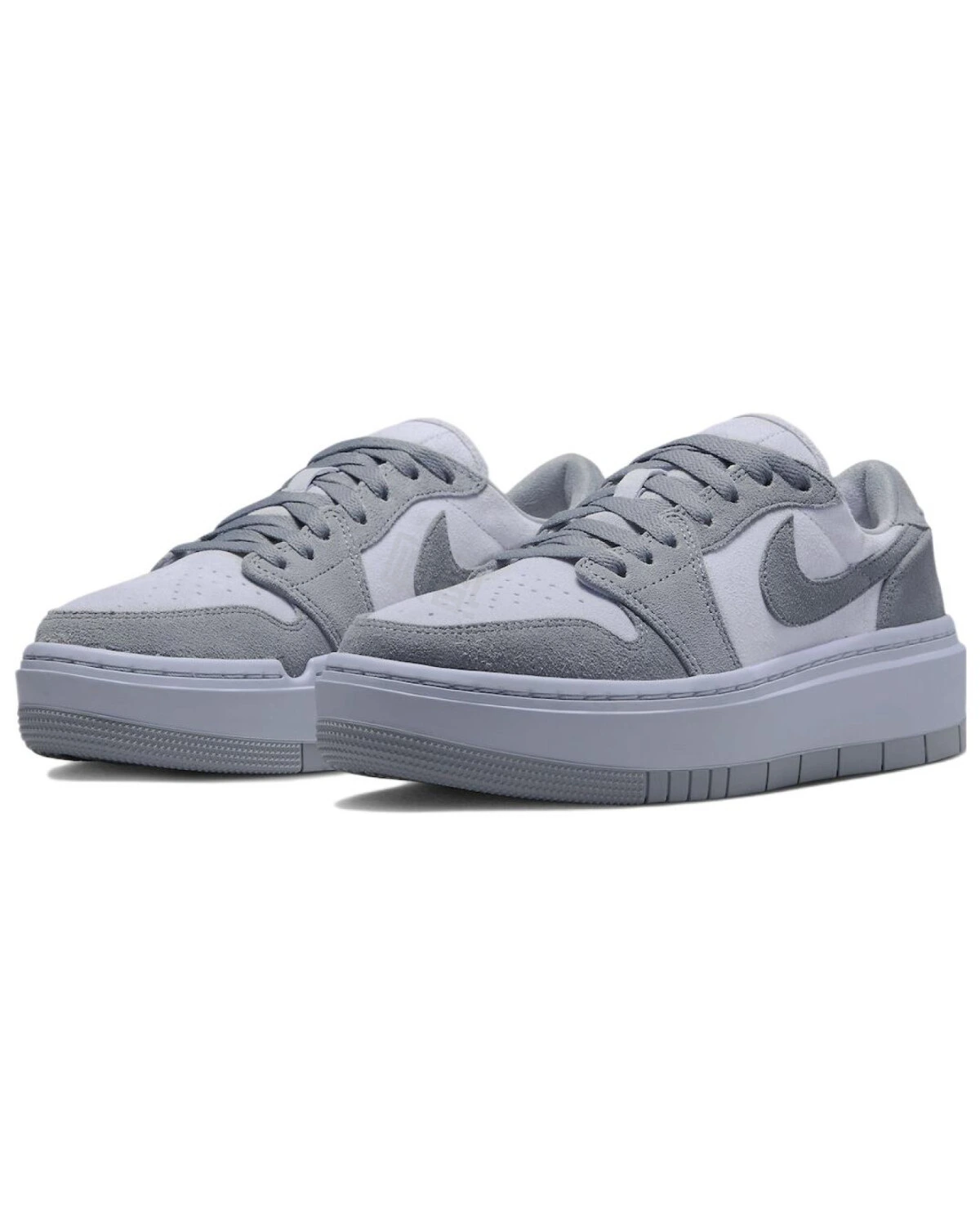 Jordan Air Jordan 1 Elevate Low 'Stealth' женские кроссовки серые картинка