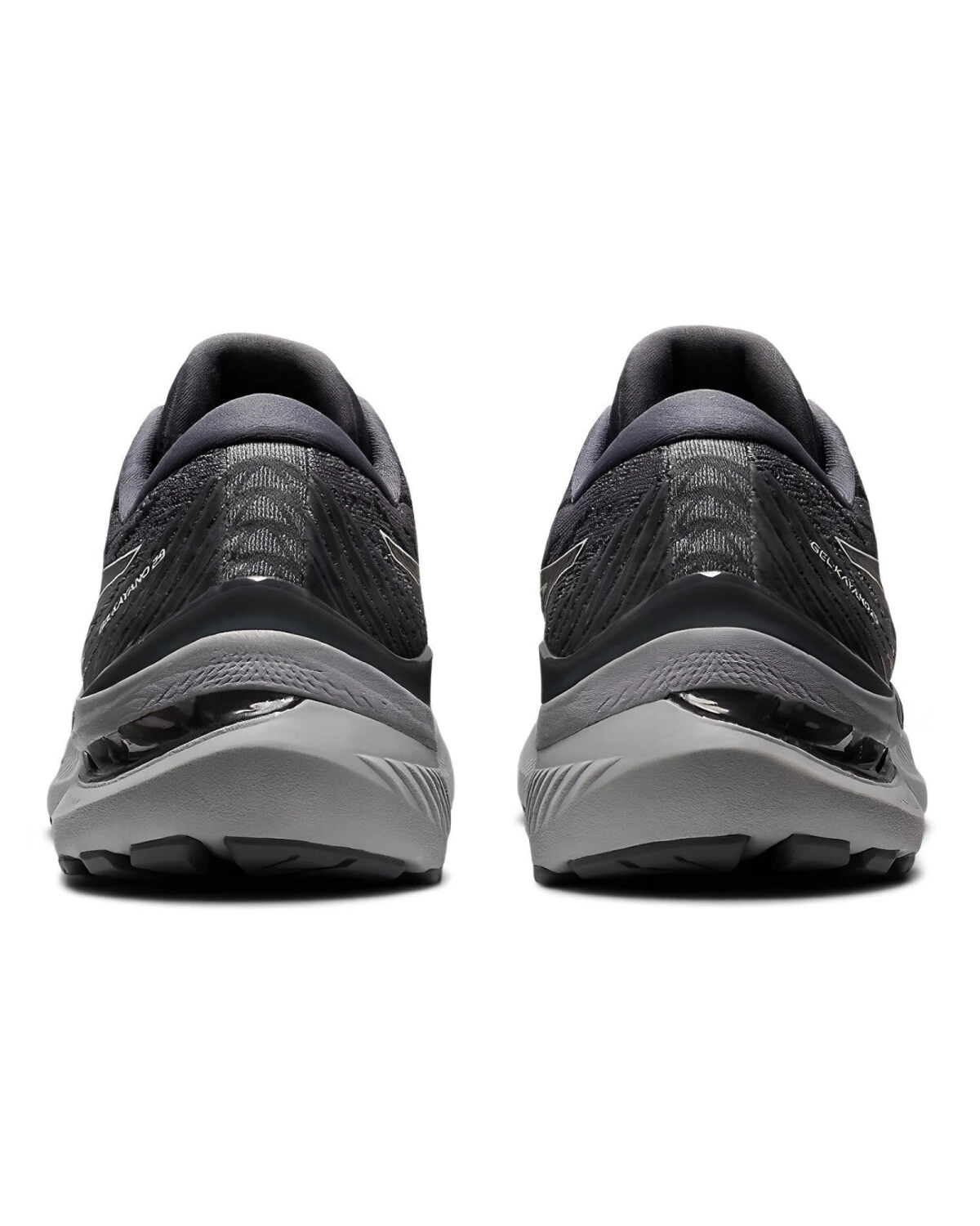 Asics GEL-KAYANO 29 мужские кроссовки темно-серые для марафона с амортизацией картинка