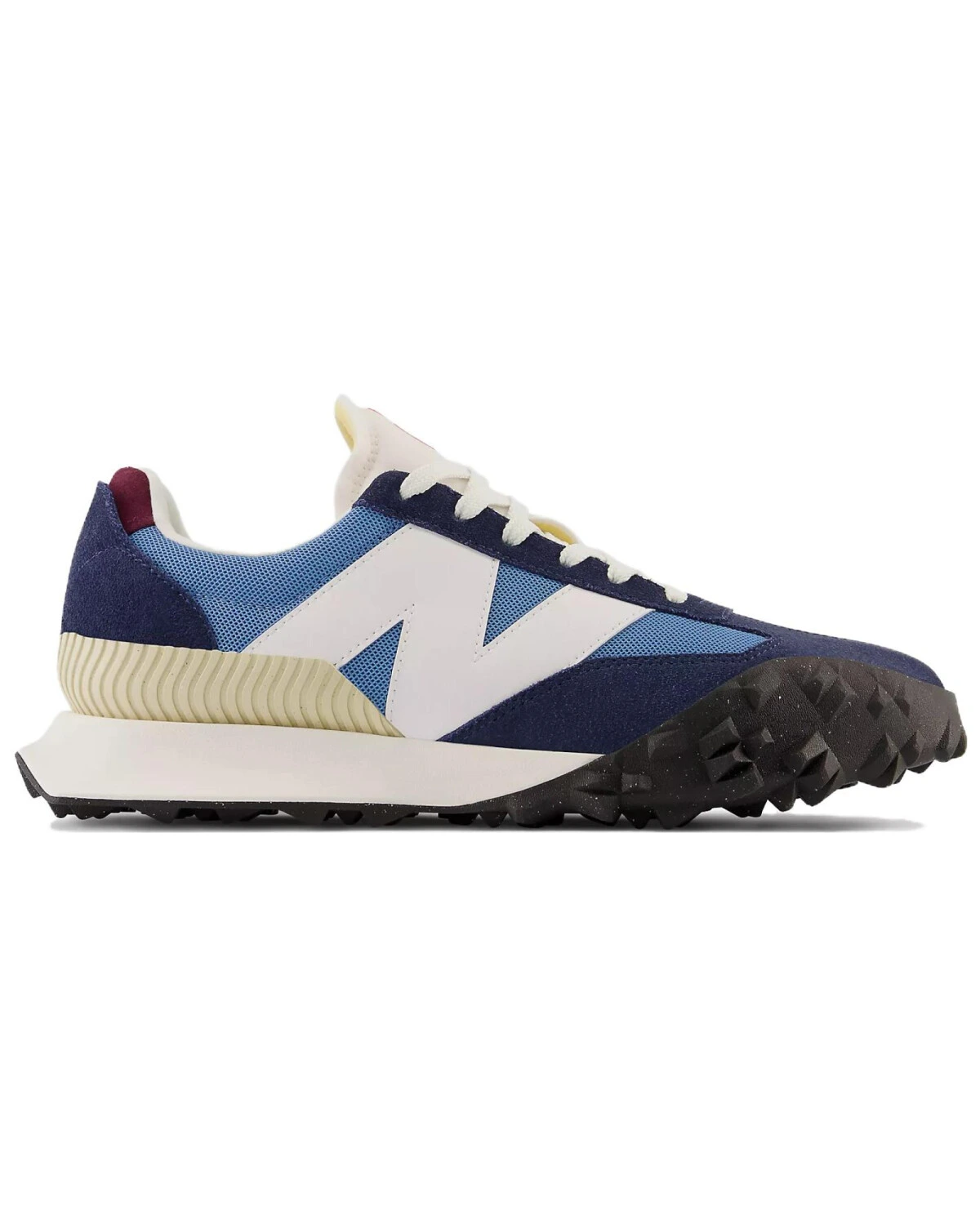 New Balance XC 72 унисекс беговые кроссовки с амортизацией сине-белые картинка
