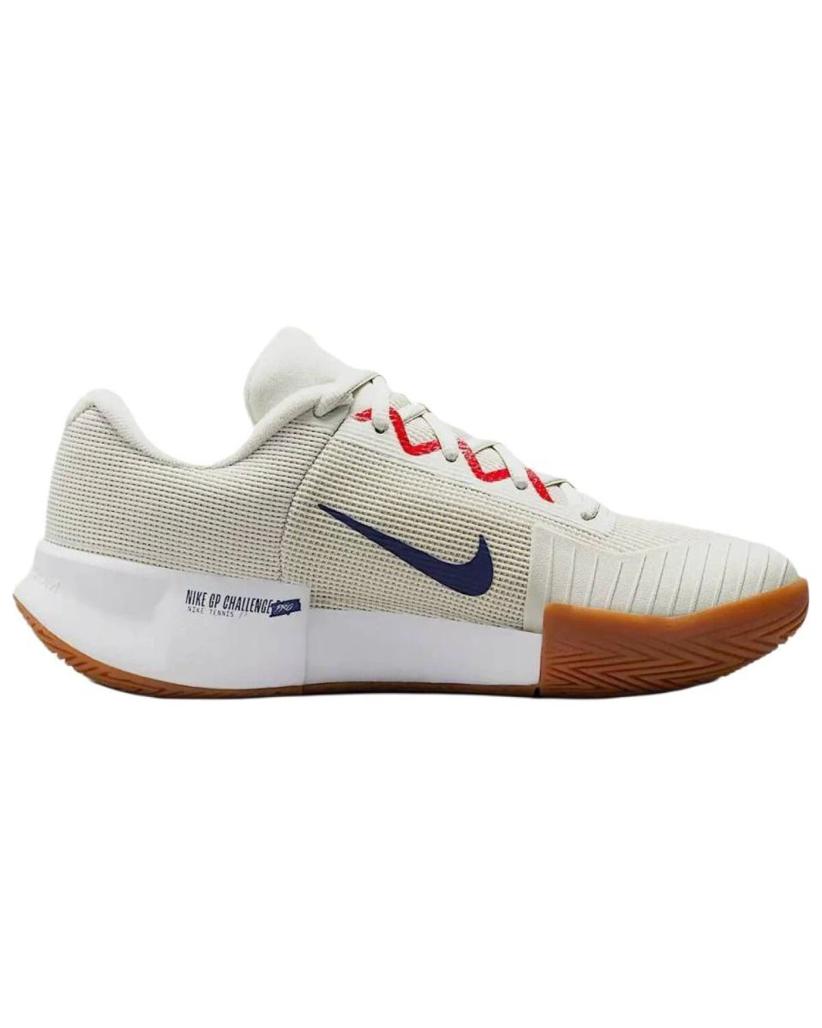 Nike GP Challenge Pro женские теннисные кроссовки белые износостойкие картинка