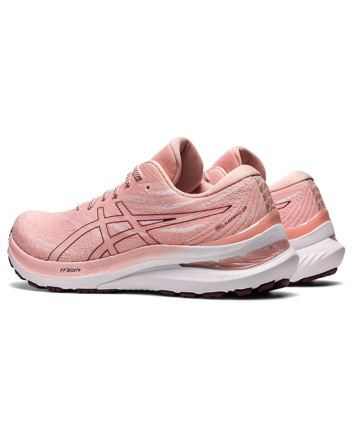 Asics GEL-KAYANO 29 женские кроссовки для бега с амортизацией розовые картинка