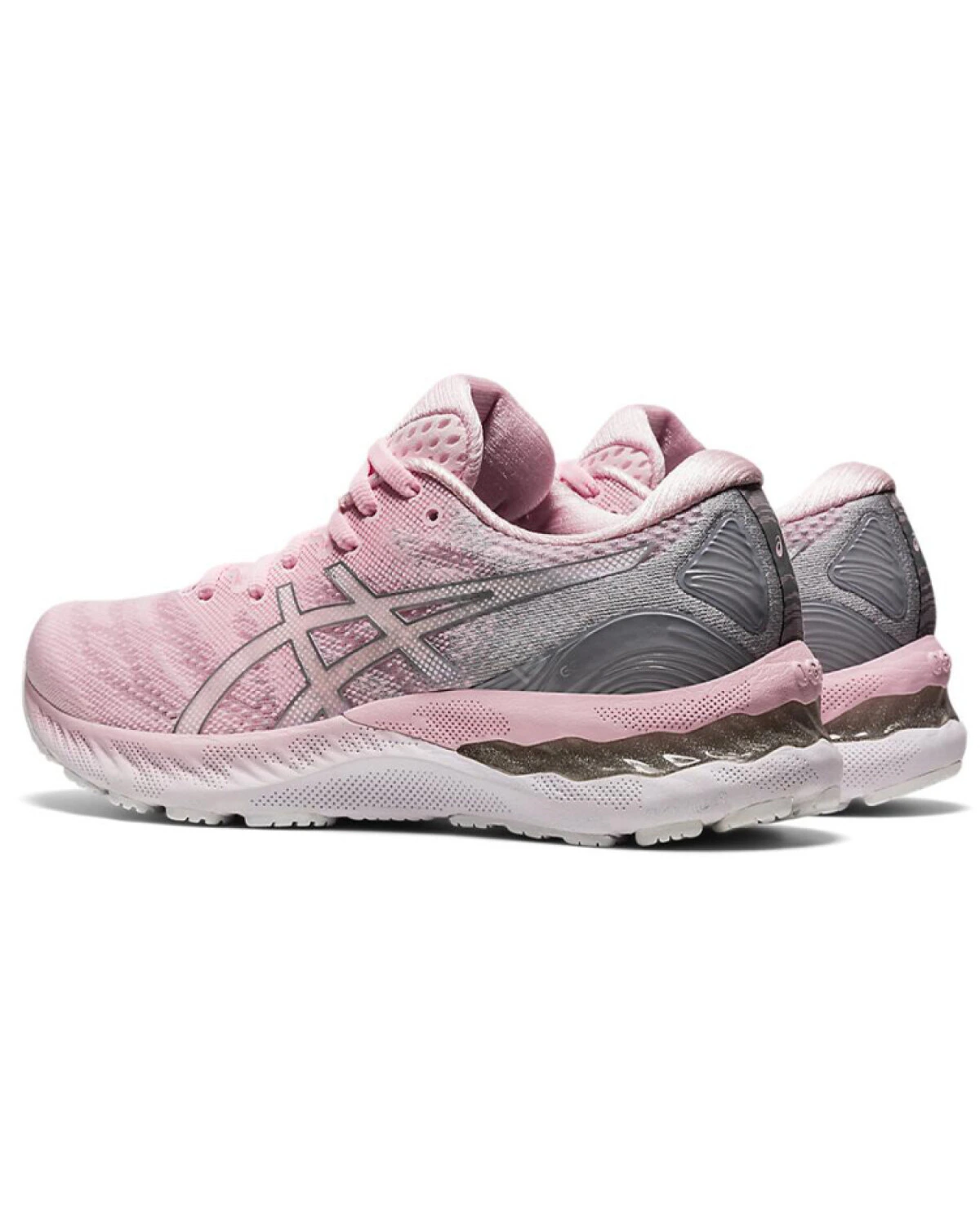 Asics GEL-Nimbus 23 женские кроссовки для бега розовые картинка