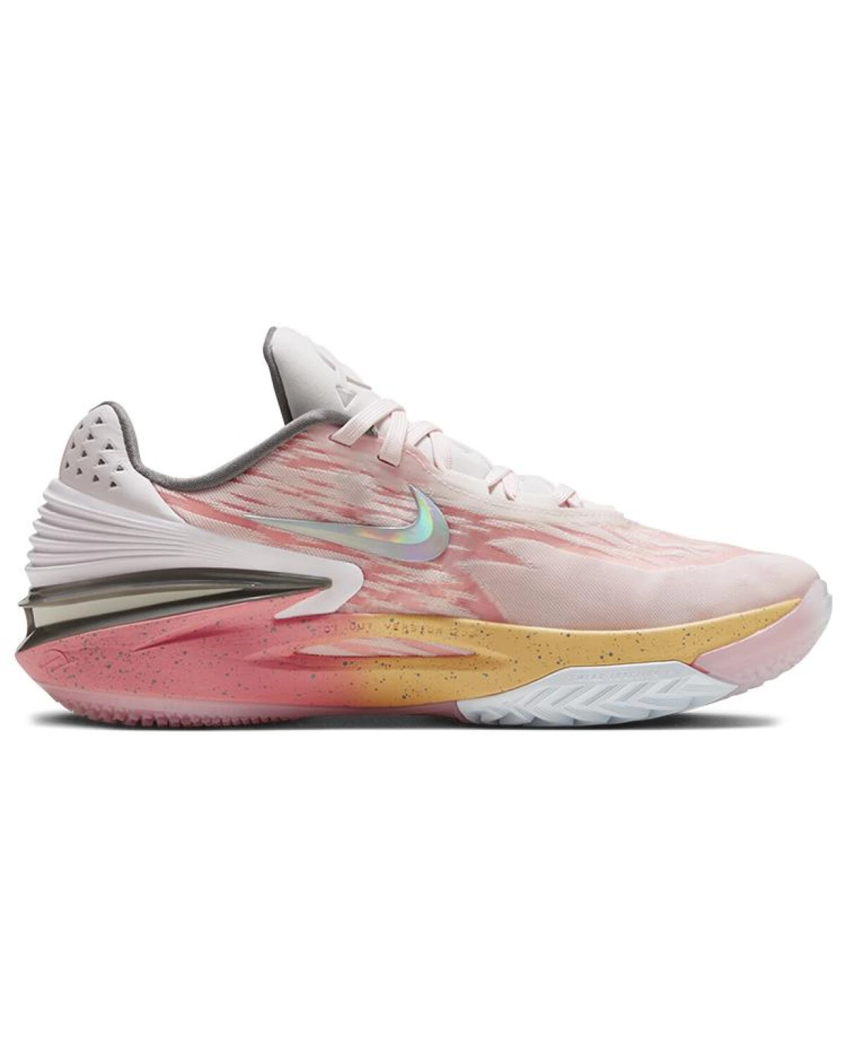Nike Air Zoom G.T. Cut 2 унисекс баскетбольные кроссовки розовые картинка