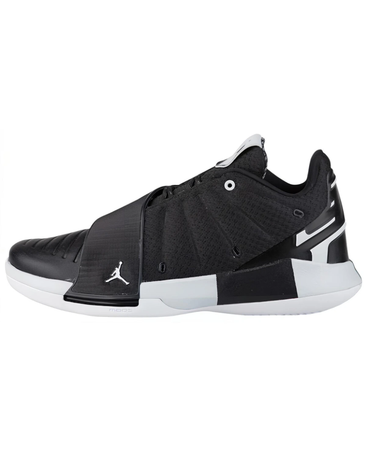 Jordan CP3 11 TB унисекс спортивные кроссовки черно-белые с амортизацией картинка