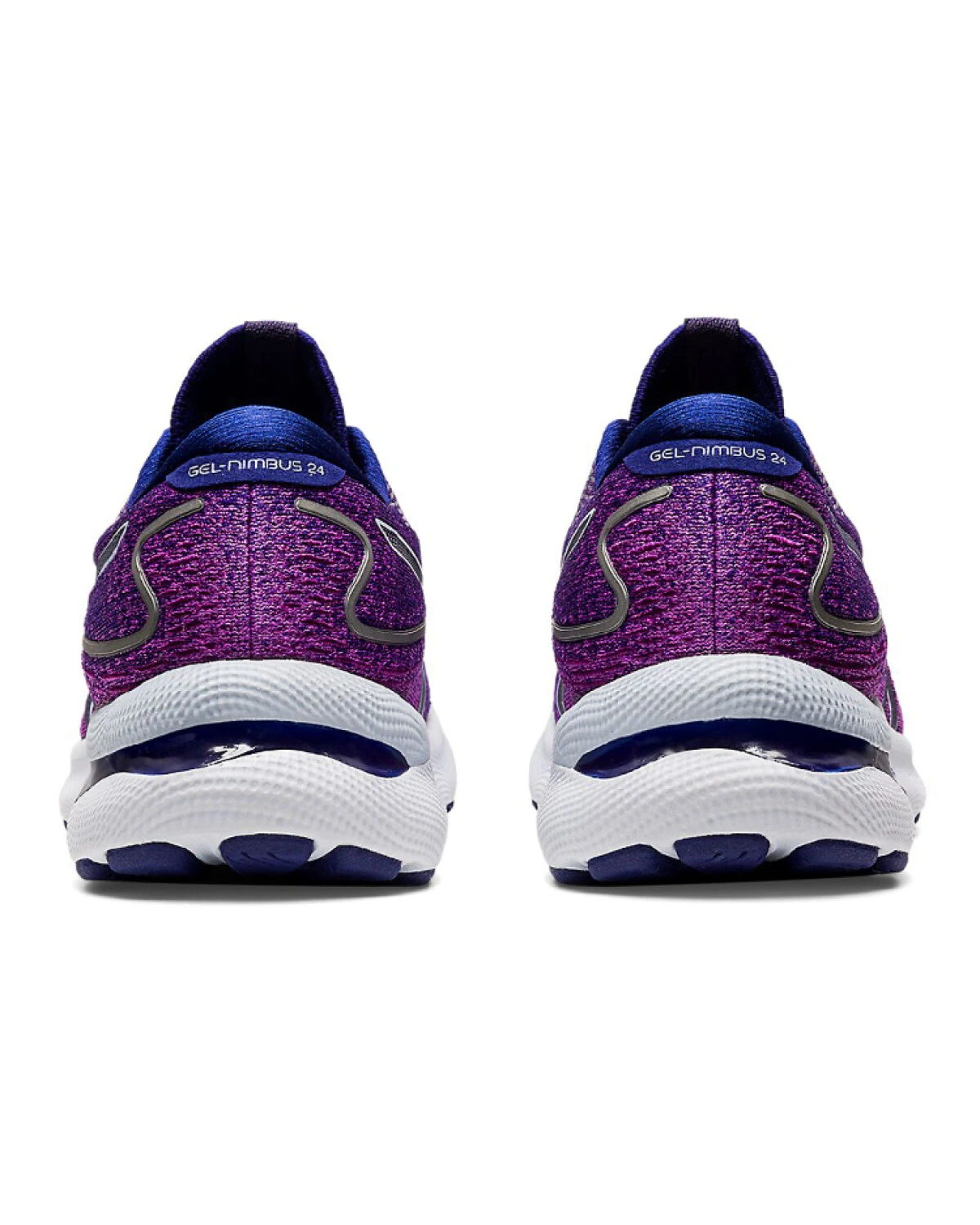 Asics GEL-Nimbus 24 женские кроссовки с амортизацией фиолетовые картинка