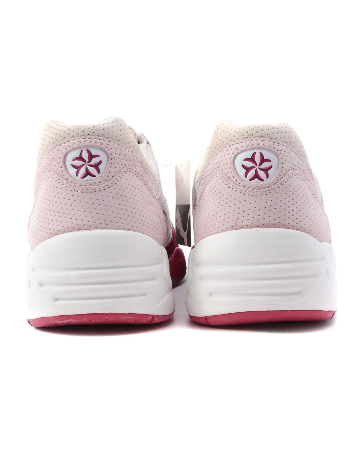 Ronnie Fieg x PUMA R698 Sakura унисекс кроссовки комфортные бело-красные картинка