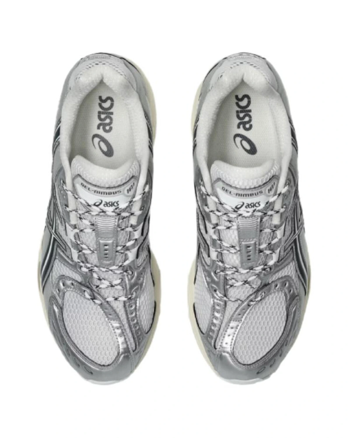 Asics GEL-Nimbus 10.1 “Metallic Pack” унисекс кроссовки для бега серебристые картинка