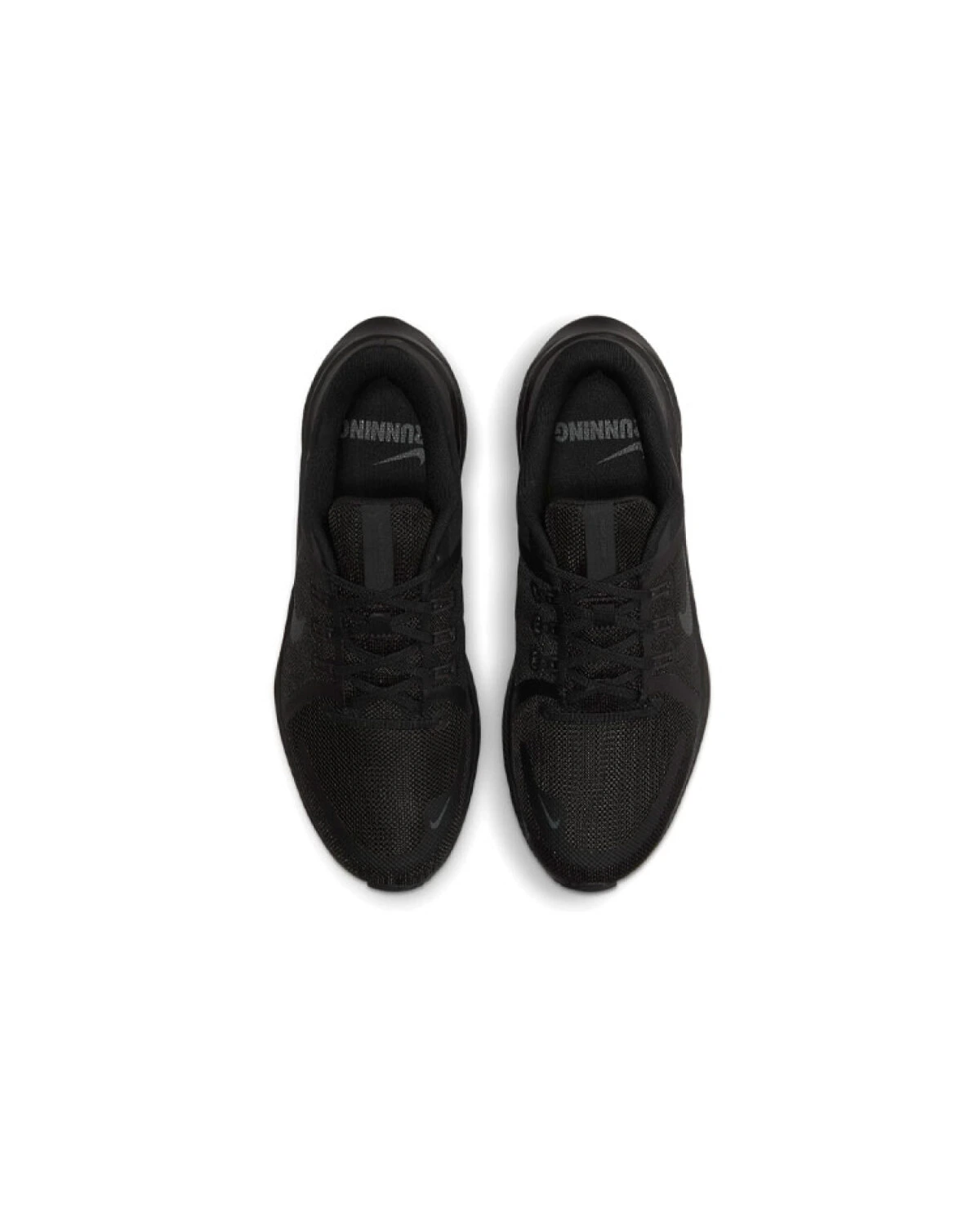 Nike Quest 4 мужские повседневные кроссовки чёрные картинка