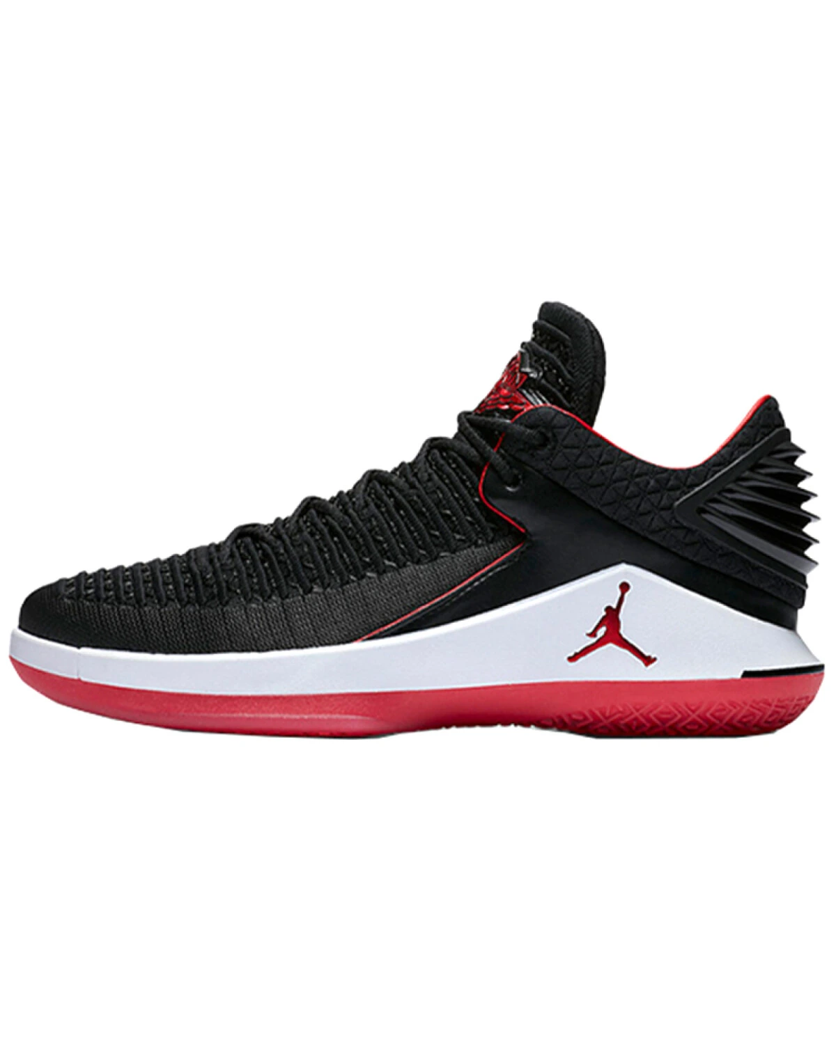 Jordan Air Jordan 32 Low Bred мужские кроссовки черные картинка